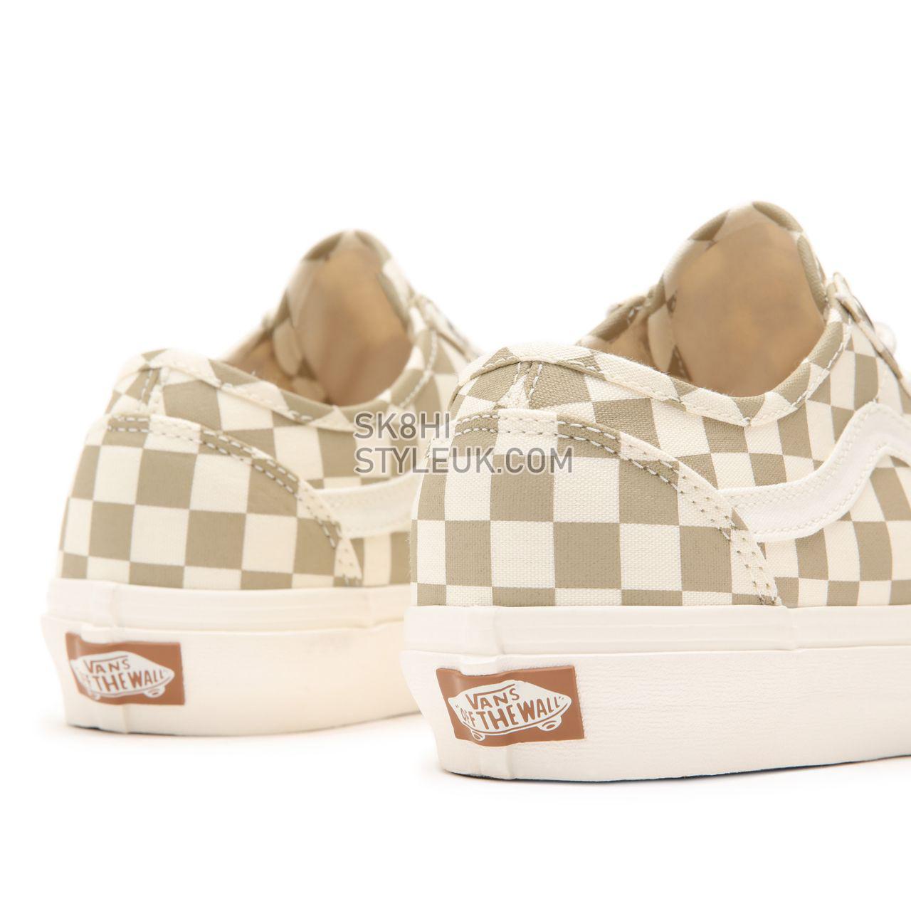 Vans Eco Theory Old Skool Tapered Beige Classic Mens Womens - (Eco Theory) cornstalk/natural VN0A54F49FO Shoes