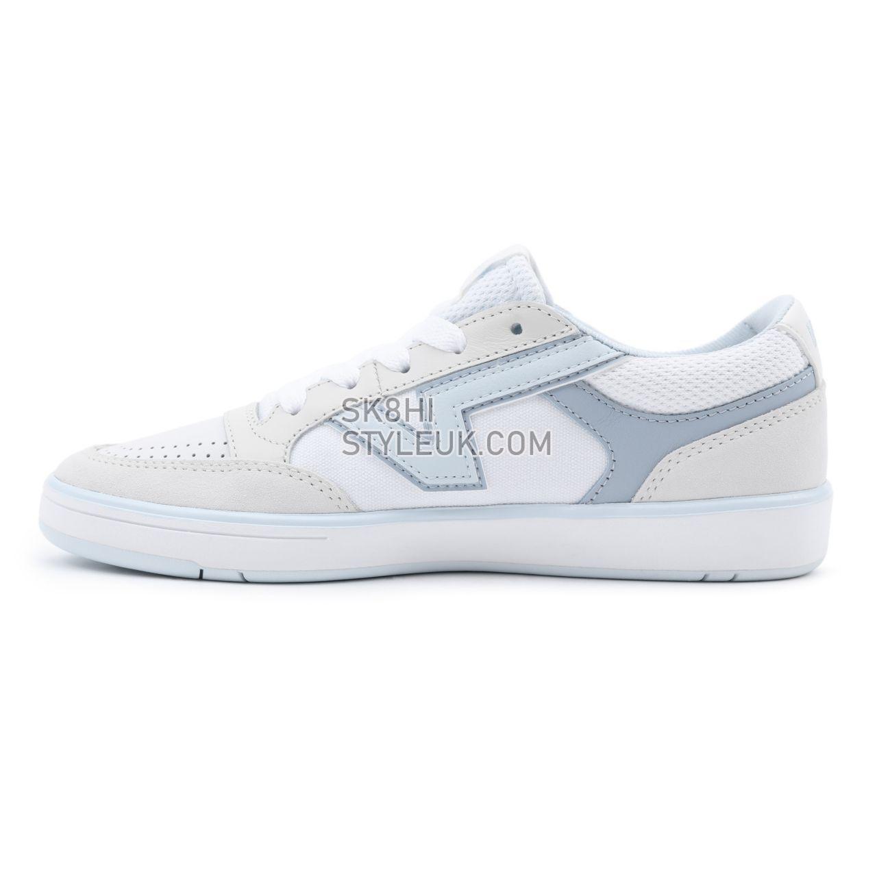 Vans Lowland Comfycush White Classic Mens Womens - true white/blue VN0A4TZY650 Shoes