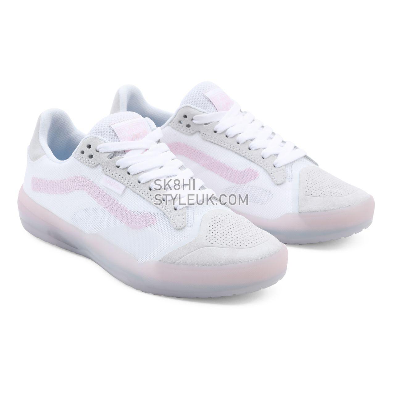 Vans Two-Tone EVDNT UltimateWaffle White Classic Mens Womens - (Two Tone) true white/barely pink VN0A5DY7649 Shoes