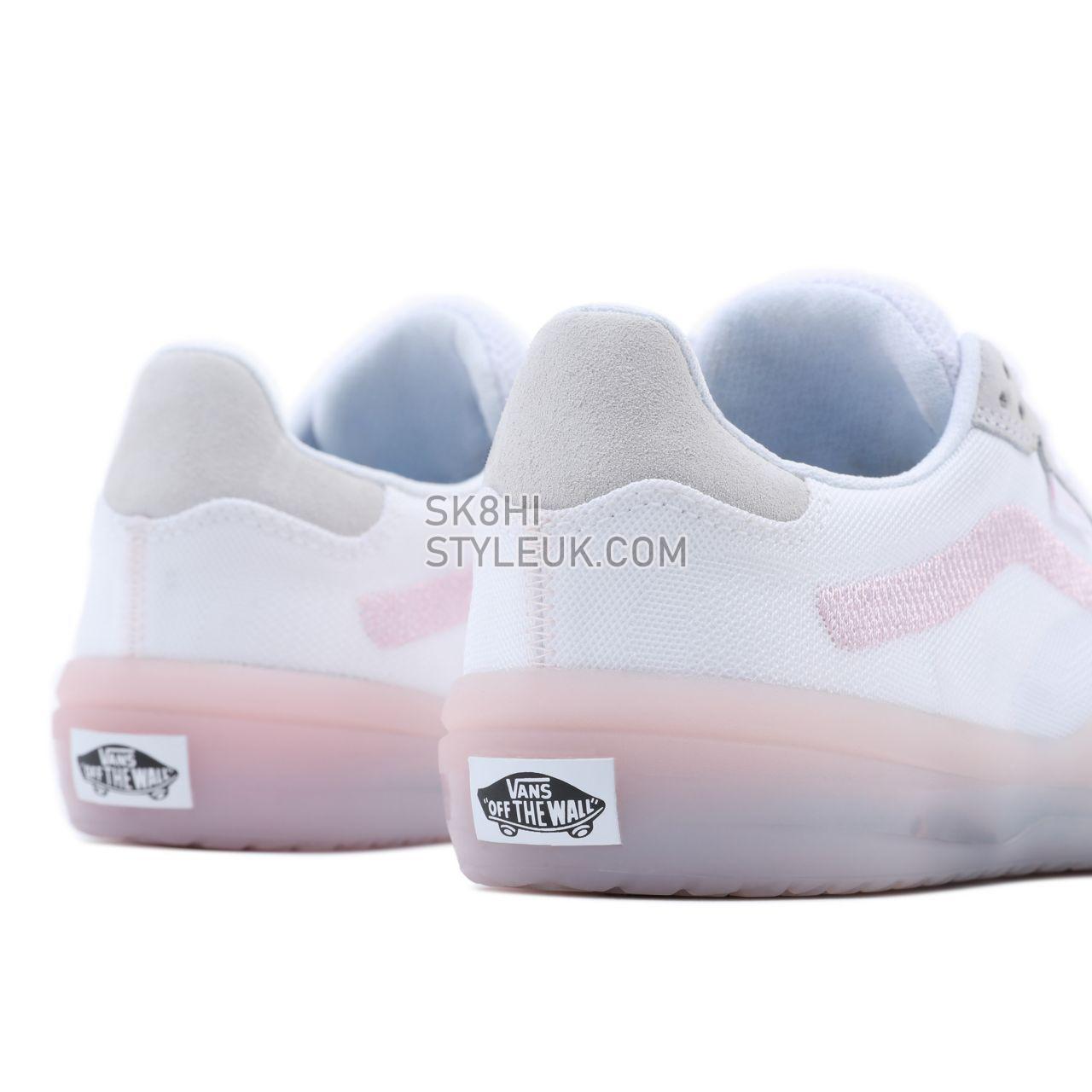 Vans Two-Tone EVDNT UltimateWaffle White Classic Mens Womens - (Two Tone) true white/barely pink VN0A5DY7649 Shoes