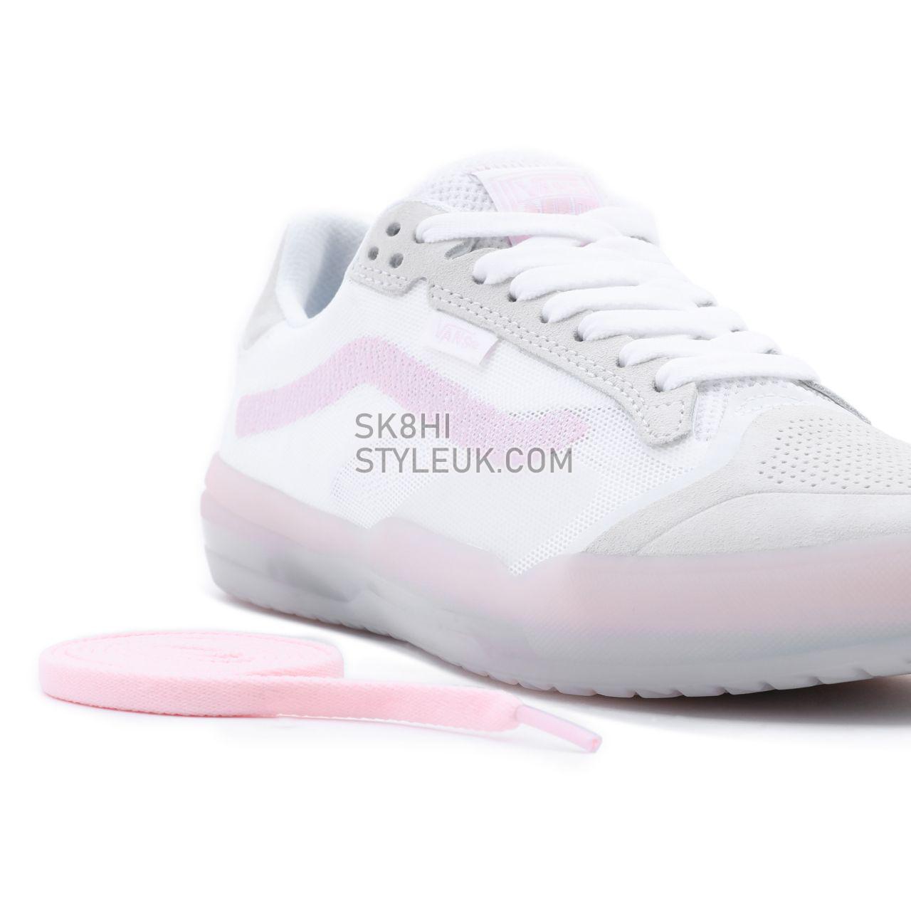 Vans Two-Tone EVDNT UltimateWaffle White Classic Mens Womens - (Two Tone) true white/barely pink VN0A5DY7649 Shoes