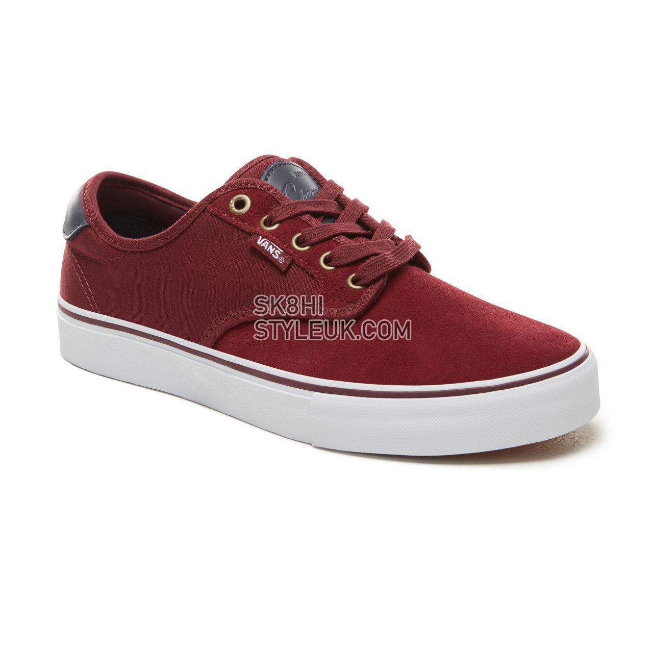 Vans Suede Chima Ferguson Pro Classic Mens Womens - Port Royale/Parisian Night VA38CFU1E Shoes