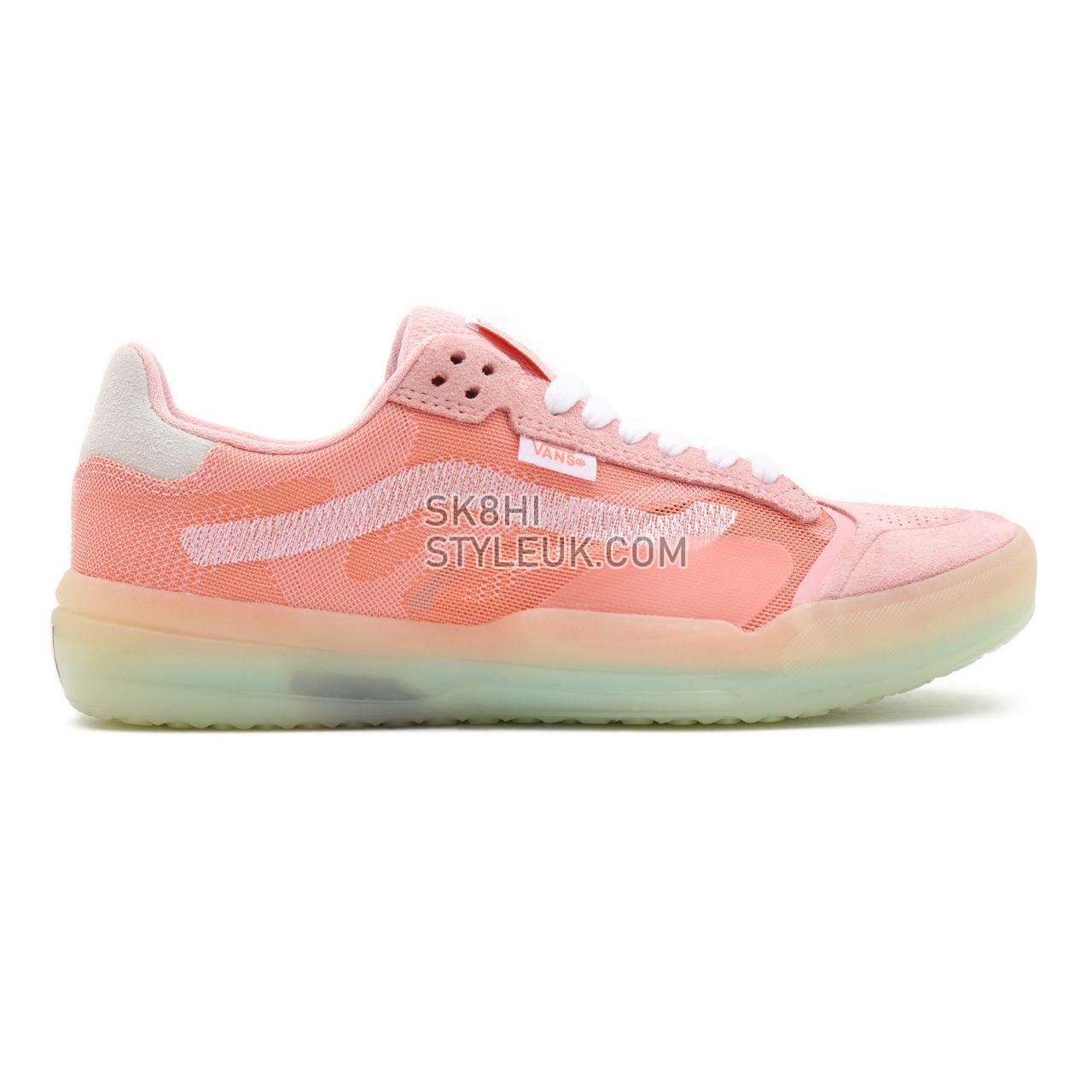 Vans Two-Tone EVDNT UltimateWaffle Pink Classic Mens Womens - (Two-Tone) powder pink/waxy yellow VN0A5DY79LR Shoes