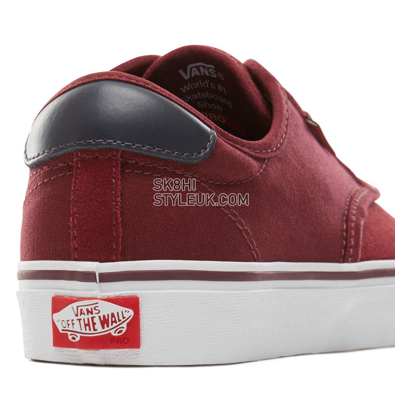 Vans Suede Chima Ferguson Pro Classic Mens Womens - Port Royale/Parisian Night VA38CFU1E Shoes