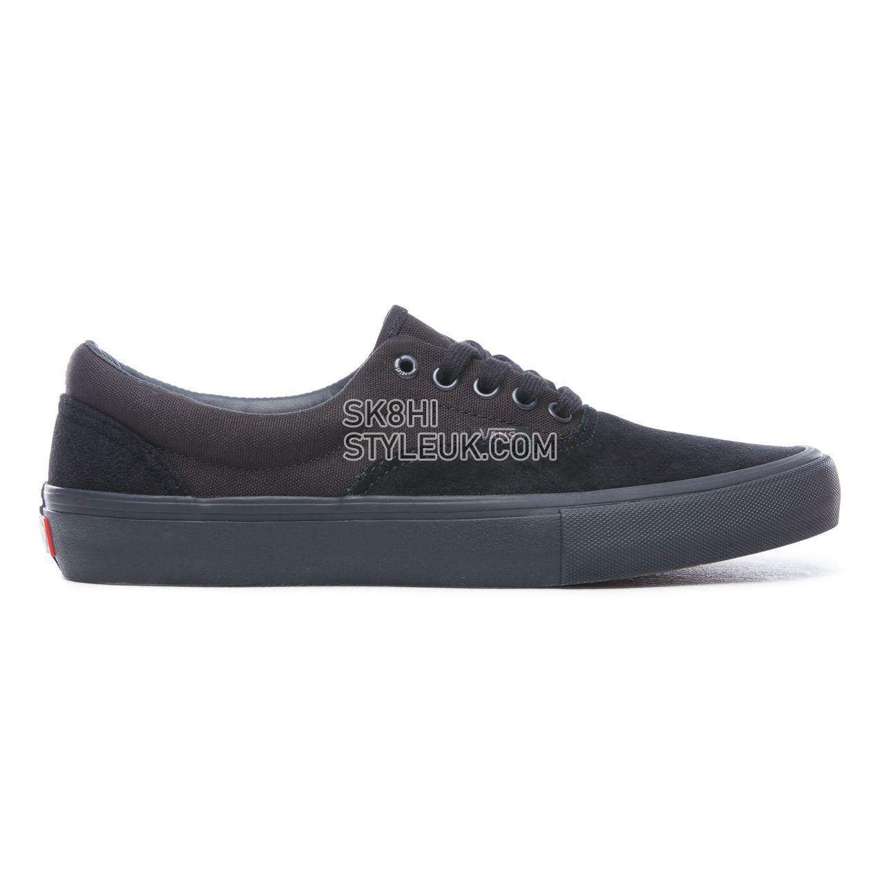 Vans Era Pro Classic Mens Womens - Blackout V00VFB1OJ Shoes