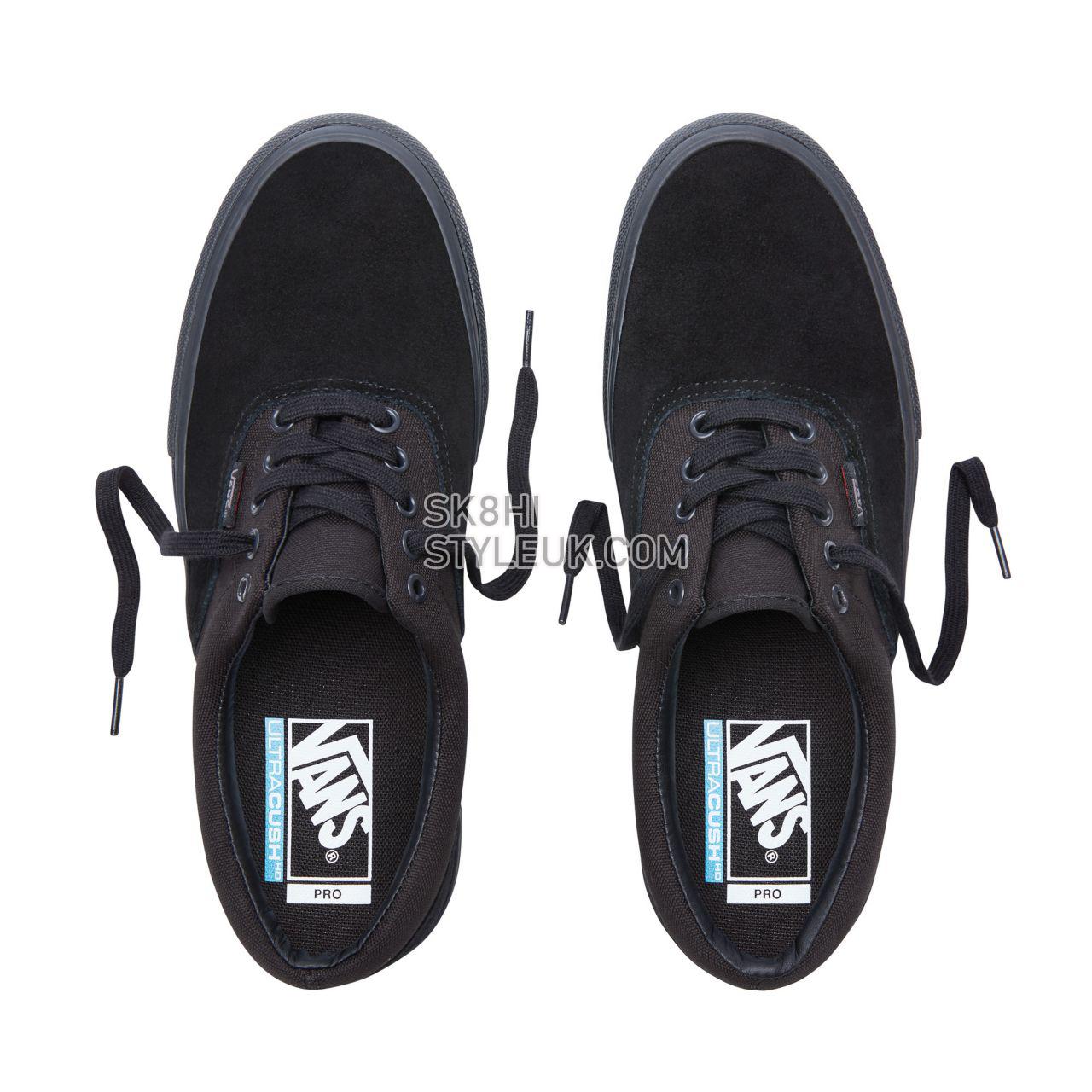 Vans Era Pro Classic Mens Womens - Blackout V00VFB1OJ Shoes