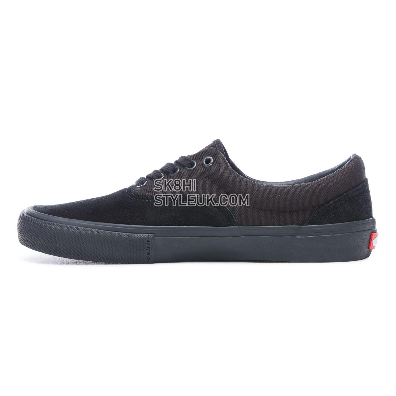 Vans Era Pro Classic Mens Womens - Blackout V00VFB1OJ Shoes