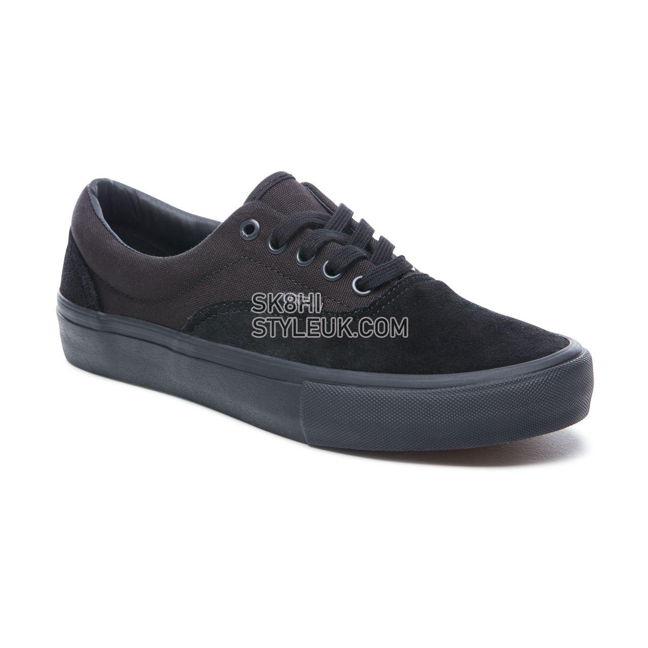 Vans Era Pro Classic Mens Womens - Blackout V00VFB1OJ Shoes