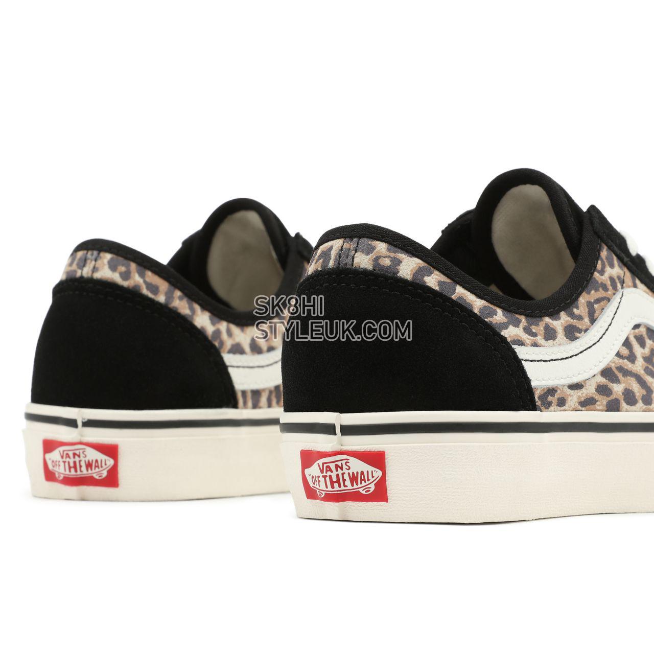 Vans Cheetah Style 36 Decon Sf Black Classic Womens - (Cheetah) Multi/Marshmallow VN0A5HYRA6D Shoes