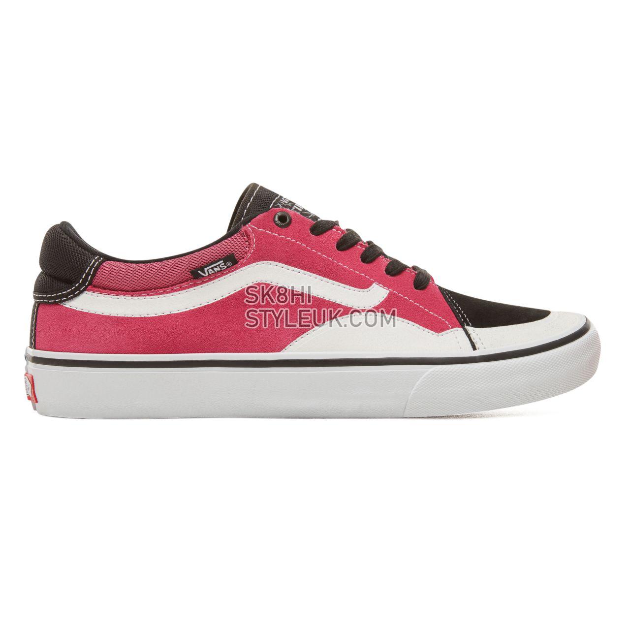 Vans TNT Advanced Prototype Pro Classic Mens Womens - Black/Magenta/White VA3TJXLJN Shoes