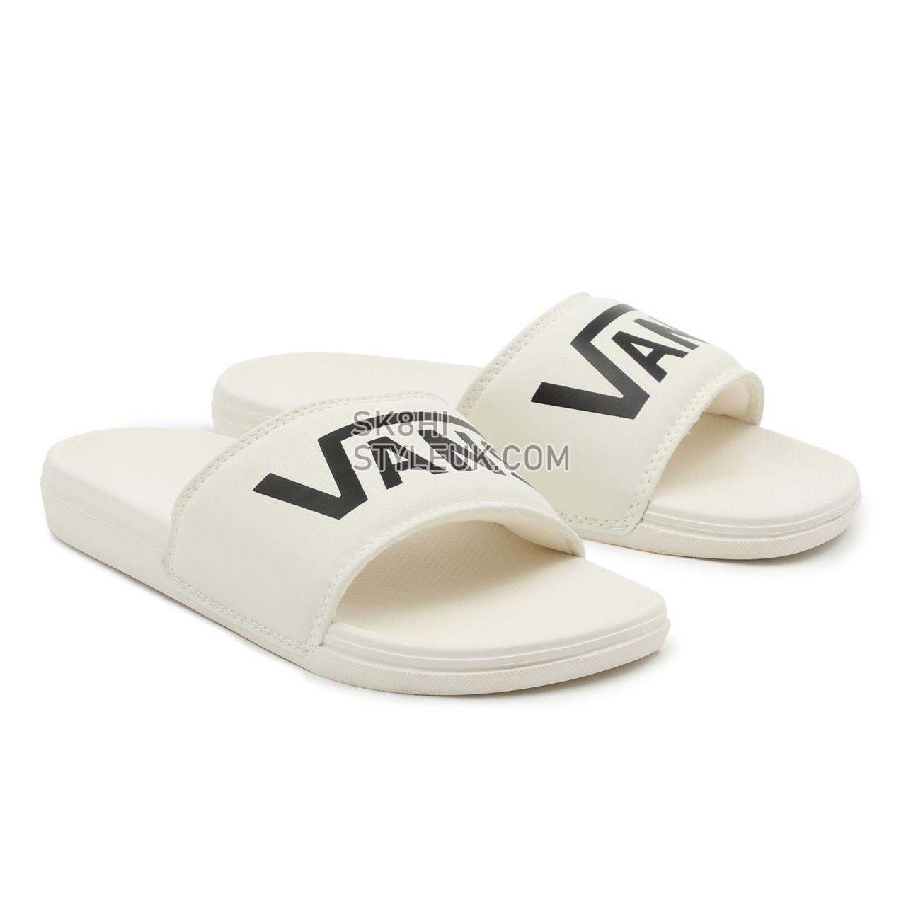 Vans Womens La Costa Slide-On White Classic Womens - (Vans) Marshmallow VN0A5HFEX0Z Shoes