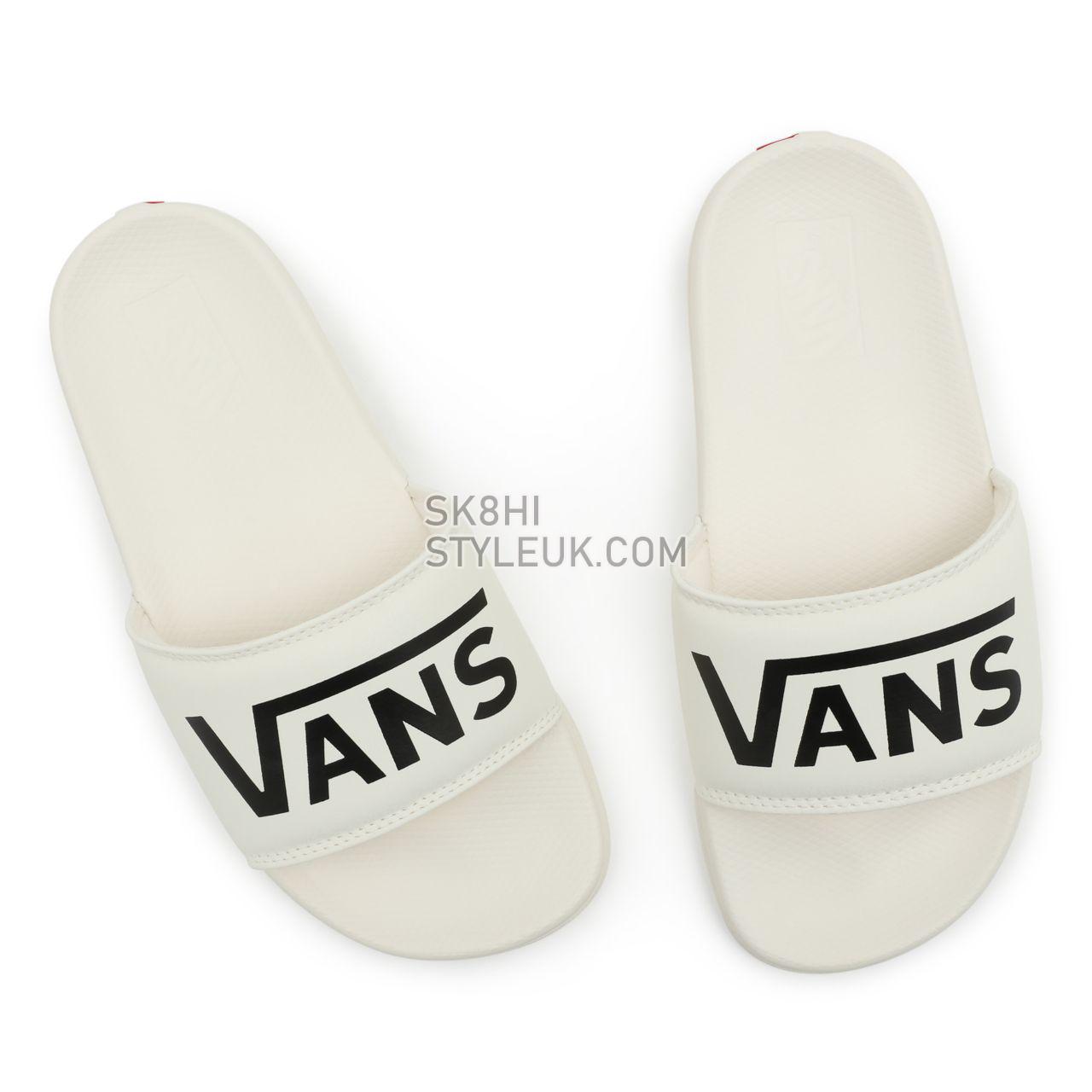 Vans Womens La Costa Slide-On White Classic Womens - (Vans) Marshmallow VN0A5HFEX0Z Shoes