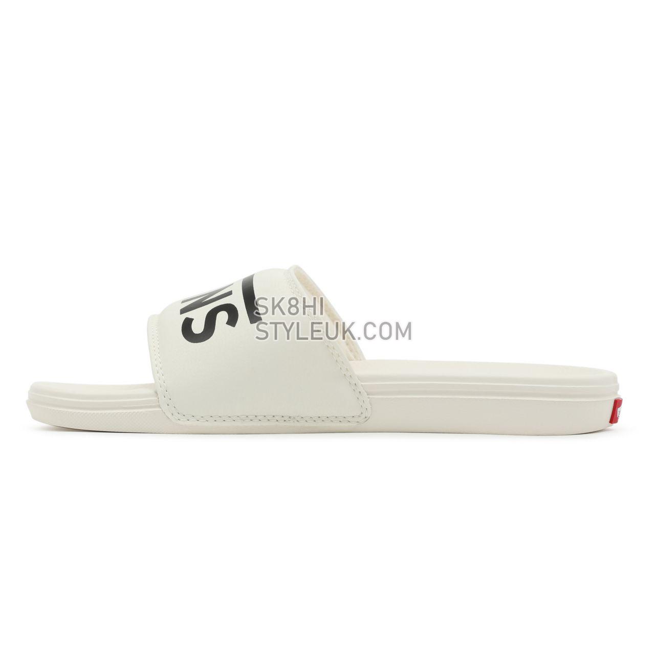 Vans Womens La Costa Slide-On White Classic Womens - (Vans) Marshmallow VN0A5HFEX0Z Shoes