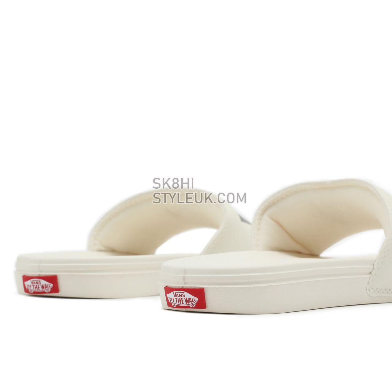 Vans Womens La Costa Slide-On White Classic Womens - (Vans) Marshmallow VN0A5HFEX0Z Shoes