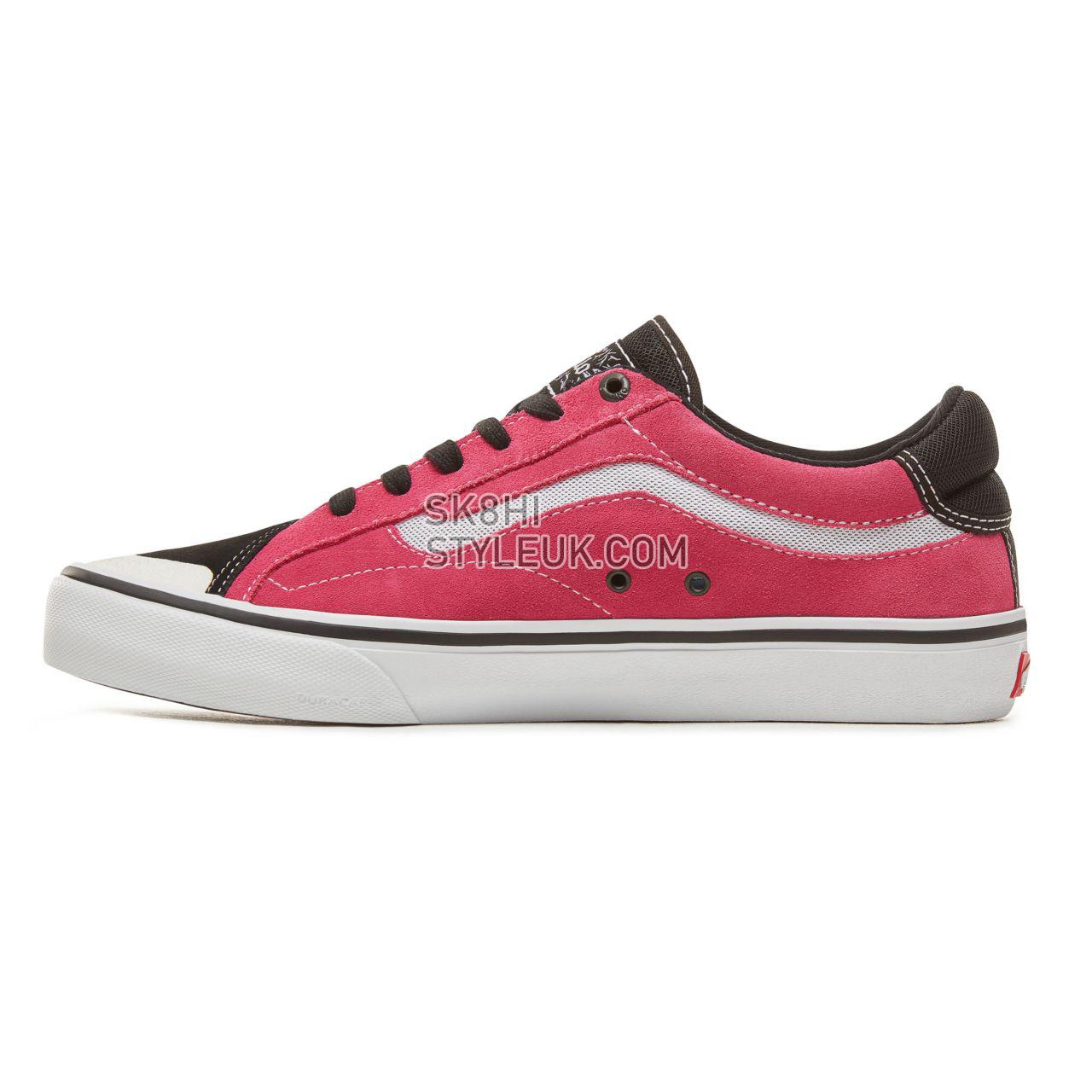 Vans TNT Advanced Prototype Pro Classic Mens Womens - Black/Magenta/White VA3TJXLJN Shoes