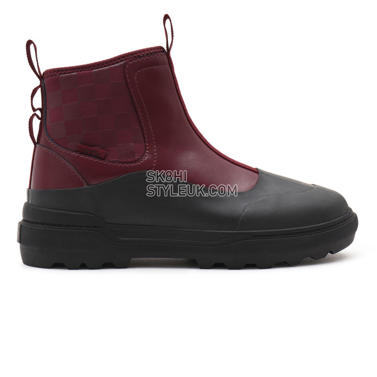 Vans Surf Supply Colfax Boot Womens - (Surf Supply) ainara aymat/pomegranate VN0A5HFA9JU Shoes