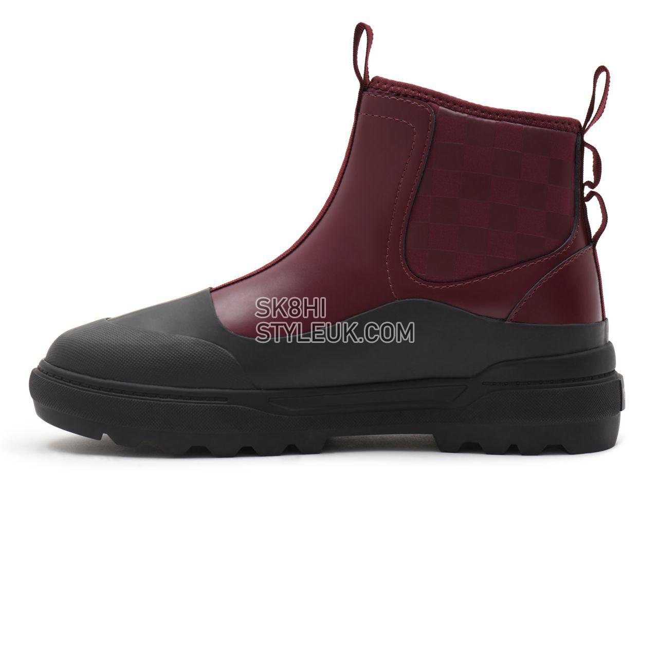 Vans Surf Supply Colfax Boot Womens - (Surf Supply) ainara aymat/pomegranate VN0A5HFA9JU Shoes