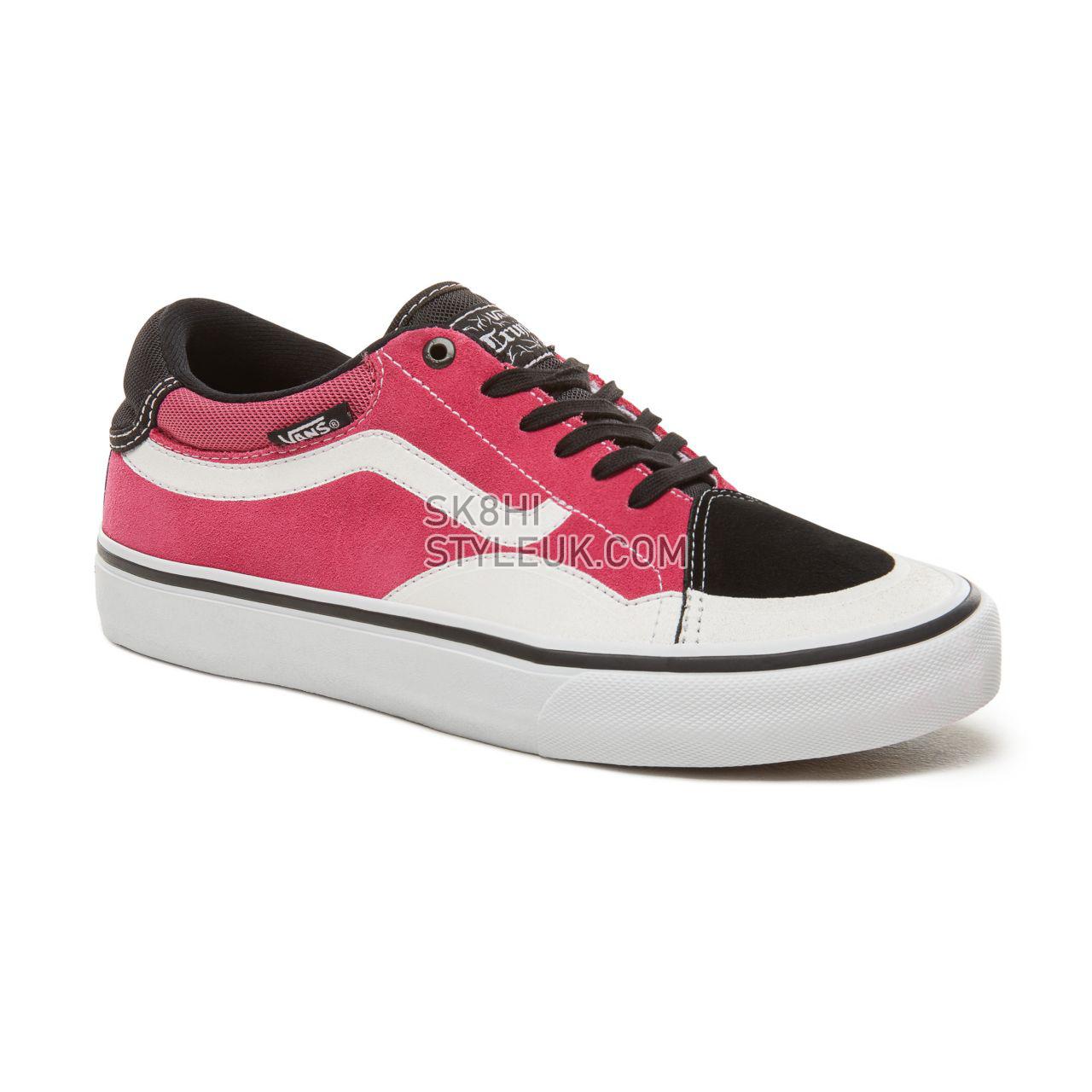 Vans TNT Advanced Prototype Pro Classic Mens Womens - Black/Magenta/White VA3TJXLJN Shoes