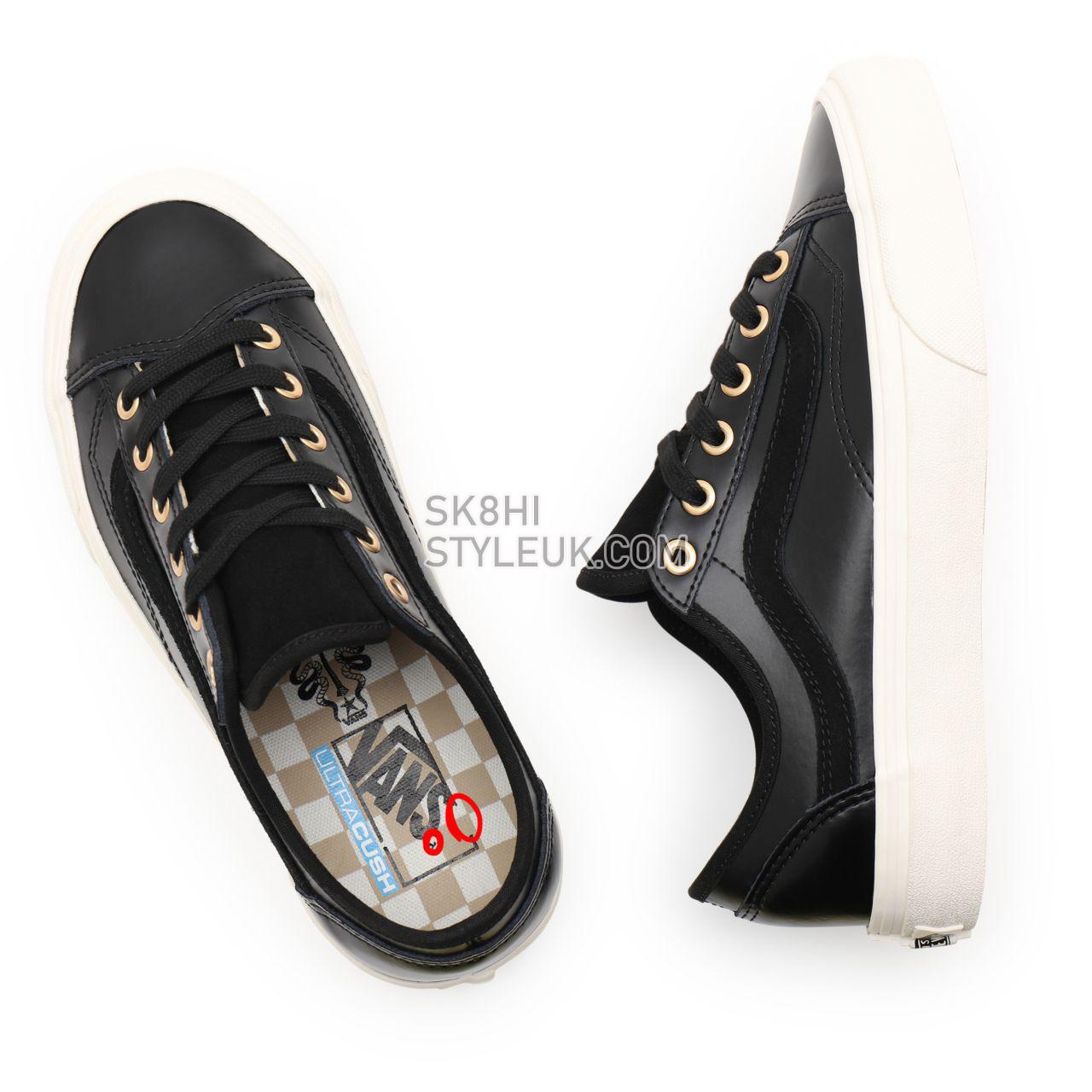 Vans Surf Supply Style 36 Decon Sf Black Classic Womens - (Surf Supply) karina rozunko/black VN0A5HYRA1G Shoes