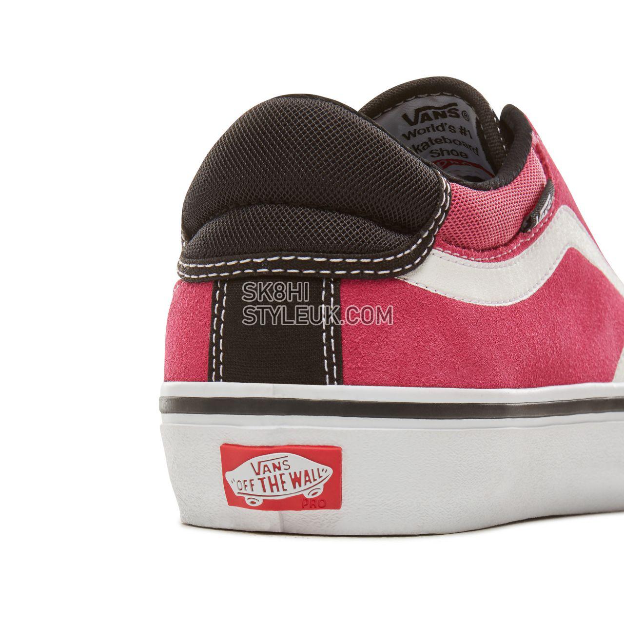 Vans TNT Advanced Prototype Pro Classic Mens Womens - Black/Magenta/White VA3TJXLJN Shoes