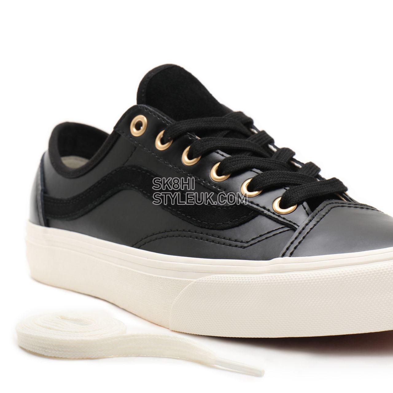 Vans Surf Supply Style 36 Decon Sf Black Classic Womens - (Surf Supply) karina rozunko/black VN0A5HYRA1G Shoes