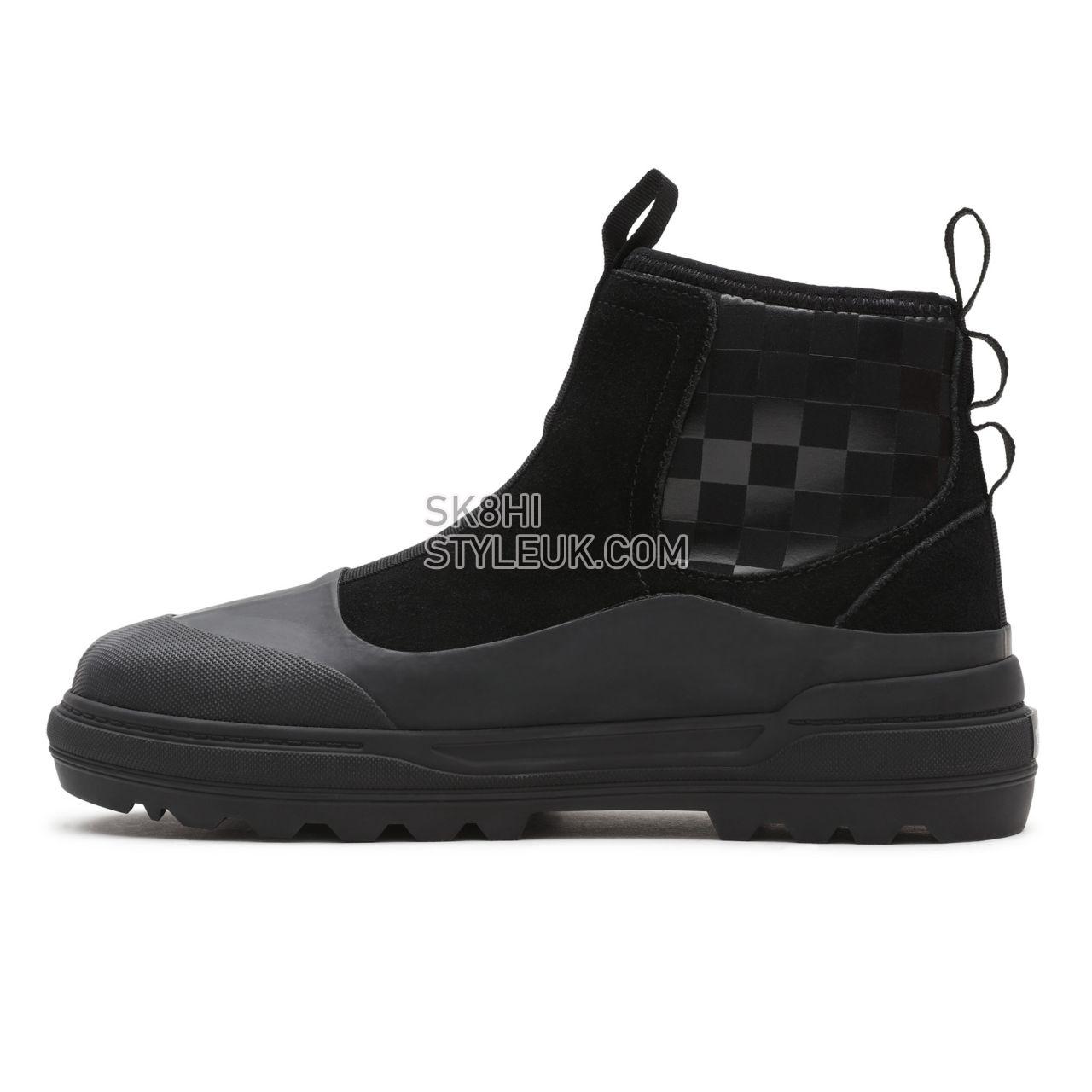 Vans Suede Colfax Boot Womens - (Suede) Black/Black VN0A5HFA6D3 Shoes