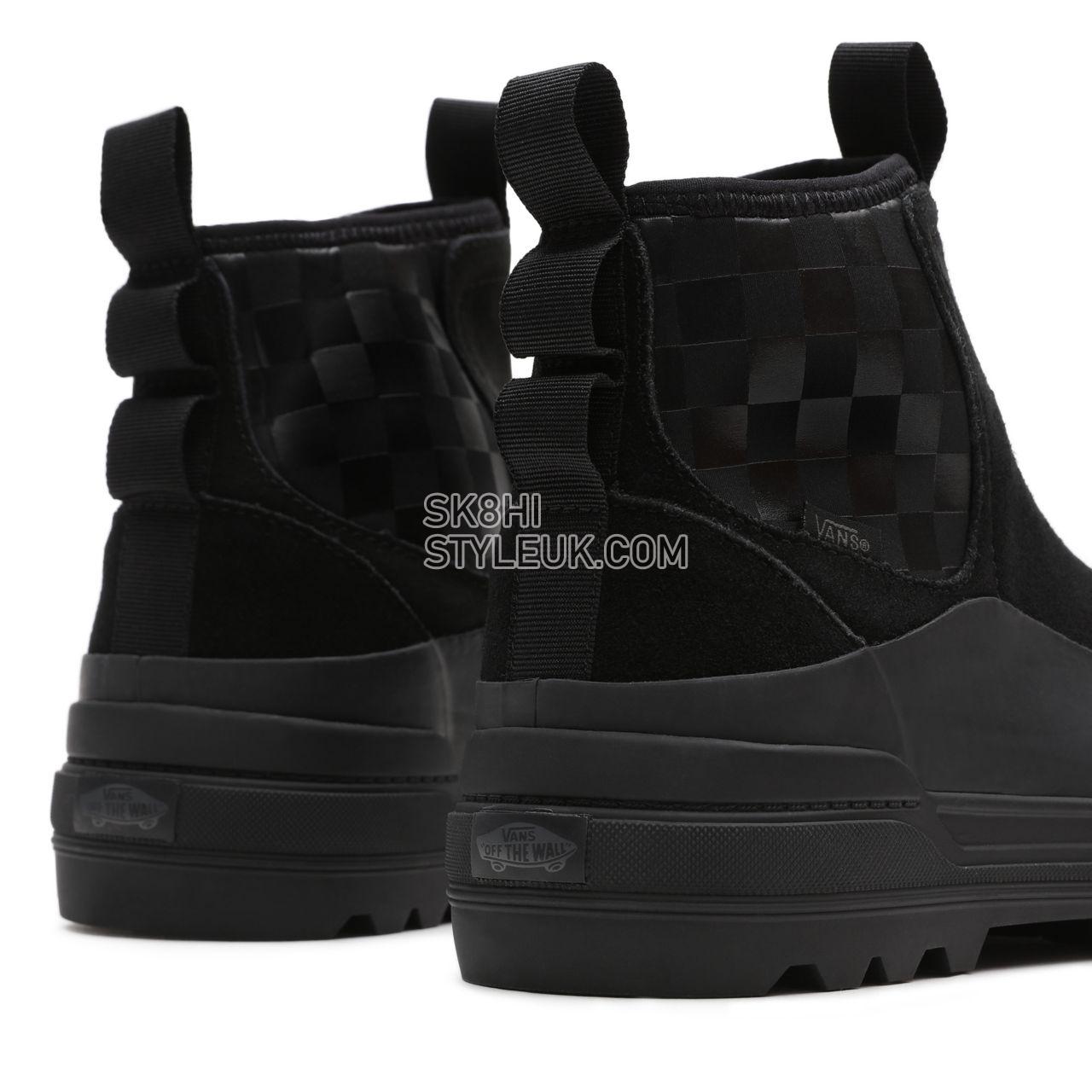 Vans Suede Colfax Boot Womens - (Suede) Black/Black VN0A5HFA6D3 Shoes