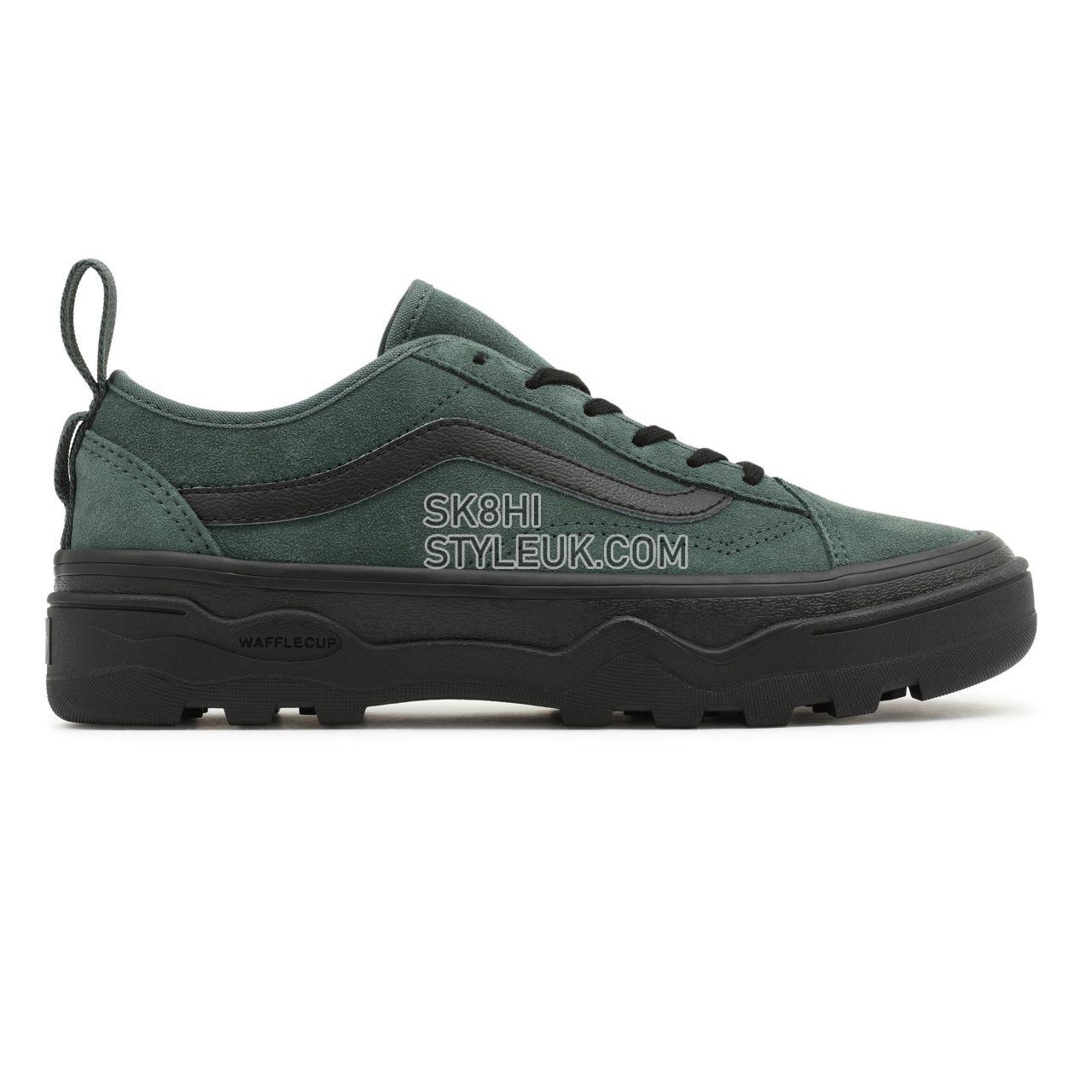 Vans Suede Sentry Old Skool WC Green Classic Womens - (Suede) Jungle Green/Black VN0A5KR3A63 Shoes