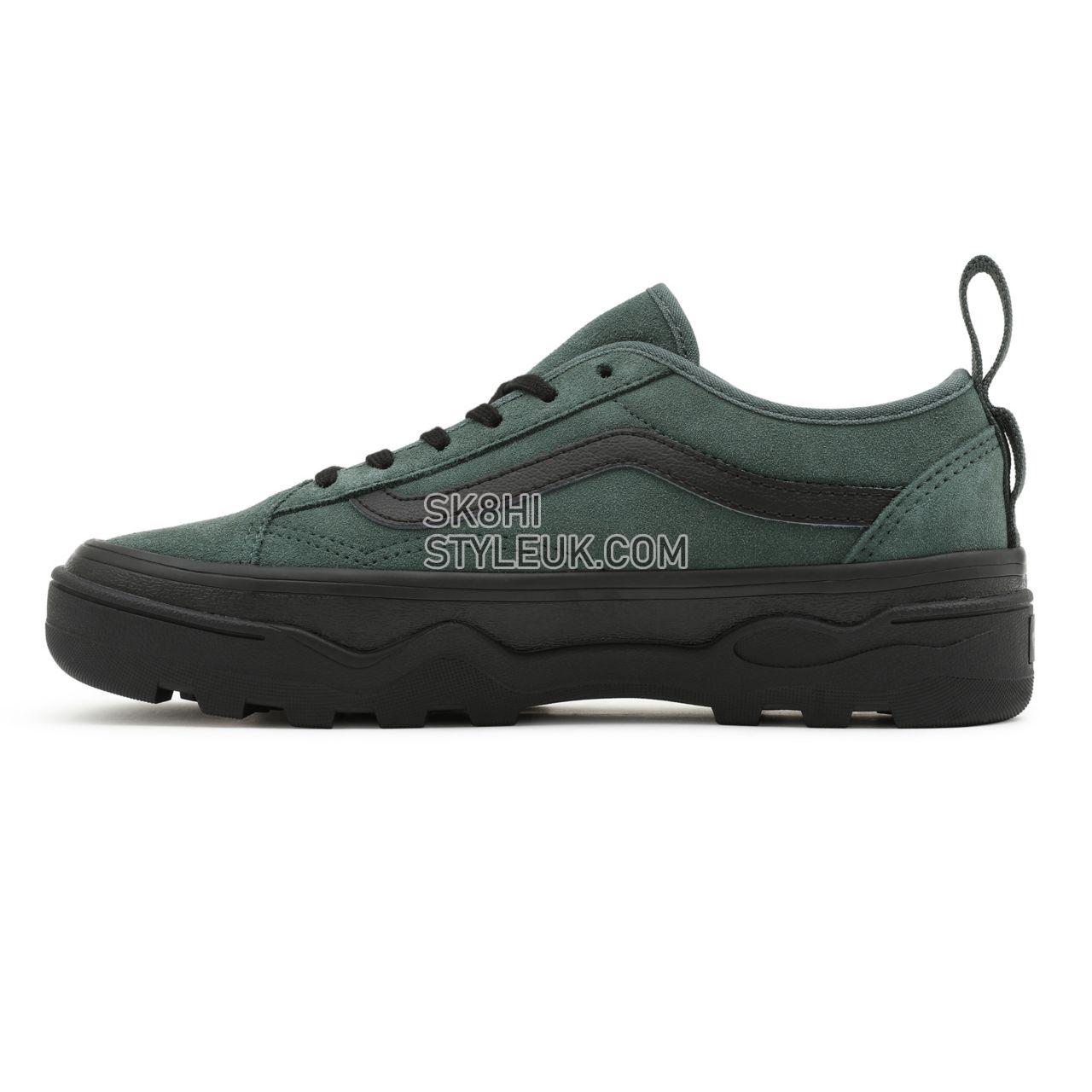 Vans Suede Sentry Old Skool WC Green Classic Womens - (Suede) Jungle Green/Black VN0A5KR3A63 Shoes