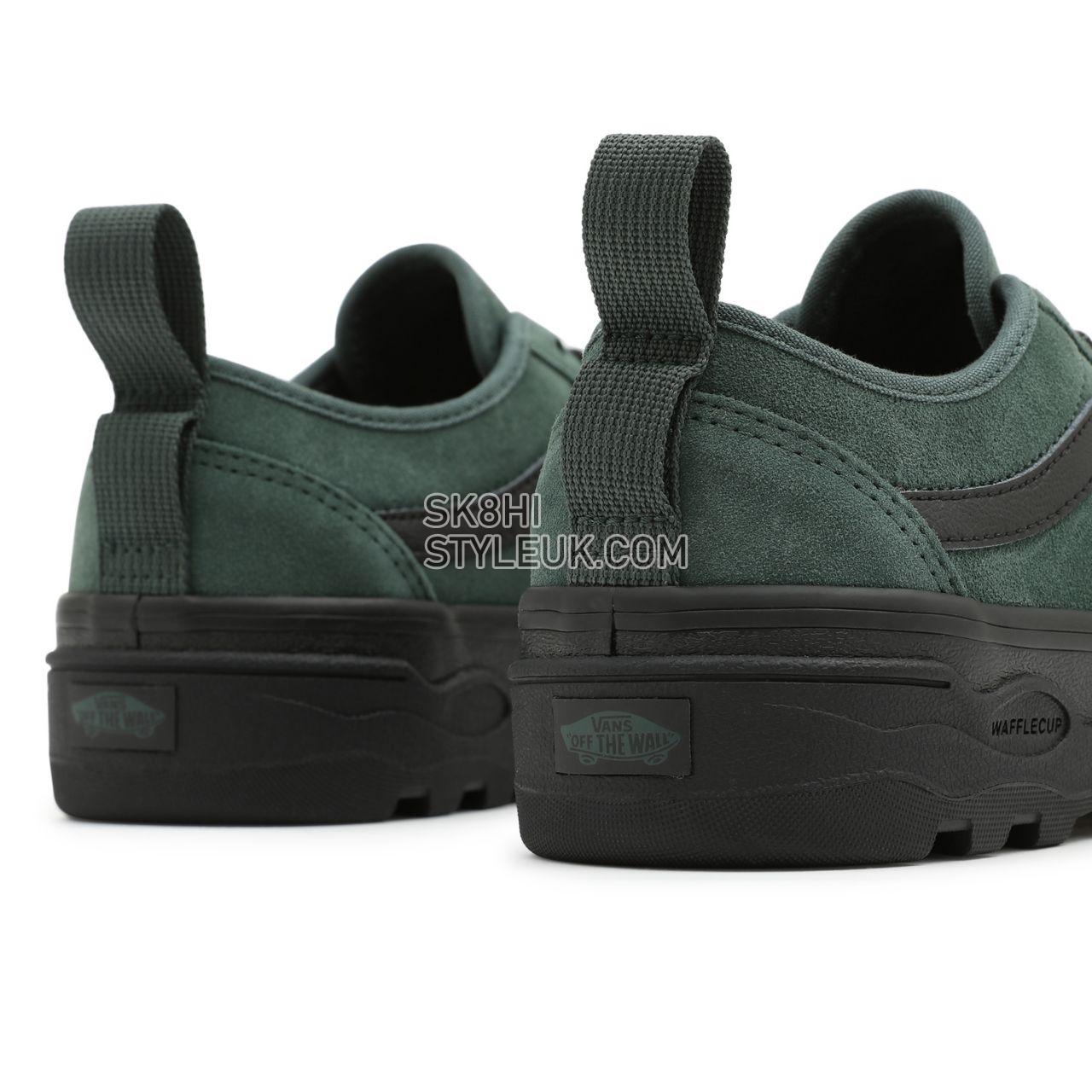 Vans Suede Sentry Old Skool WC Green Classic Womens - (Suede) Jungle Green/Black VN0A5KR3A63 Shoes