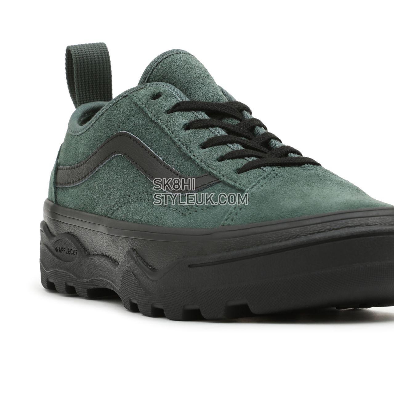 Vans Suede Sentry Old Skool WC Green Classic Womens - (Suede) Jungle Green/Black VN0A5KR3A63 Shoes