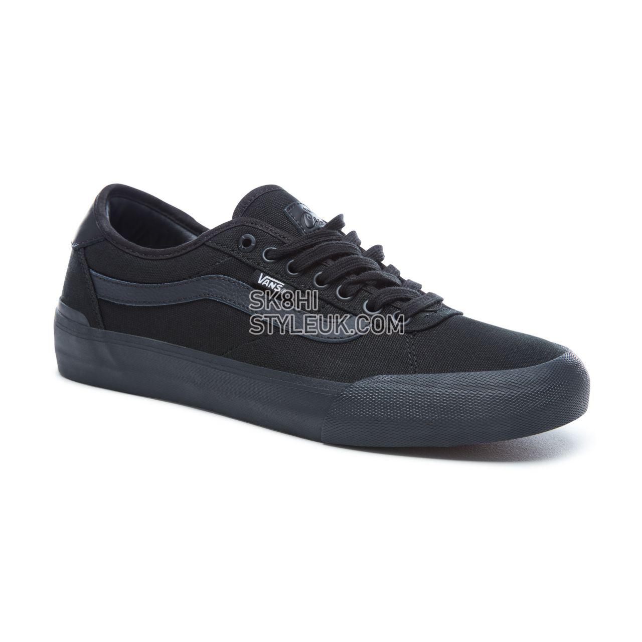 Vans Chima Pro 2 Classic Mens Womens - (Canvas) Blackout VA3MTIQ2T Shoes