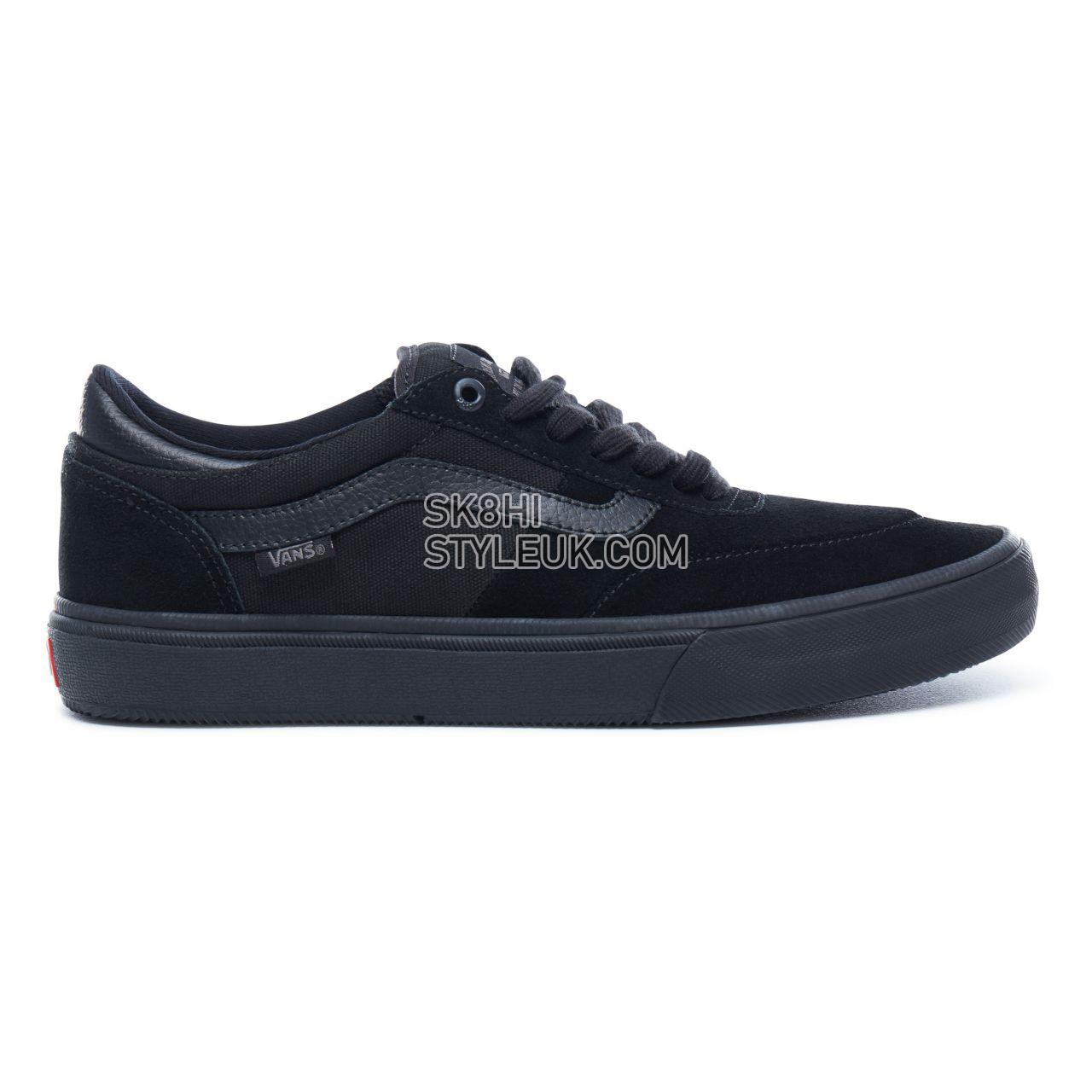 Vans Suede  Gilbert Crockett 2 Pro Classic Mens Womens - Blackout VA38COQ3B Shoes