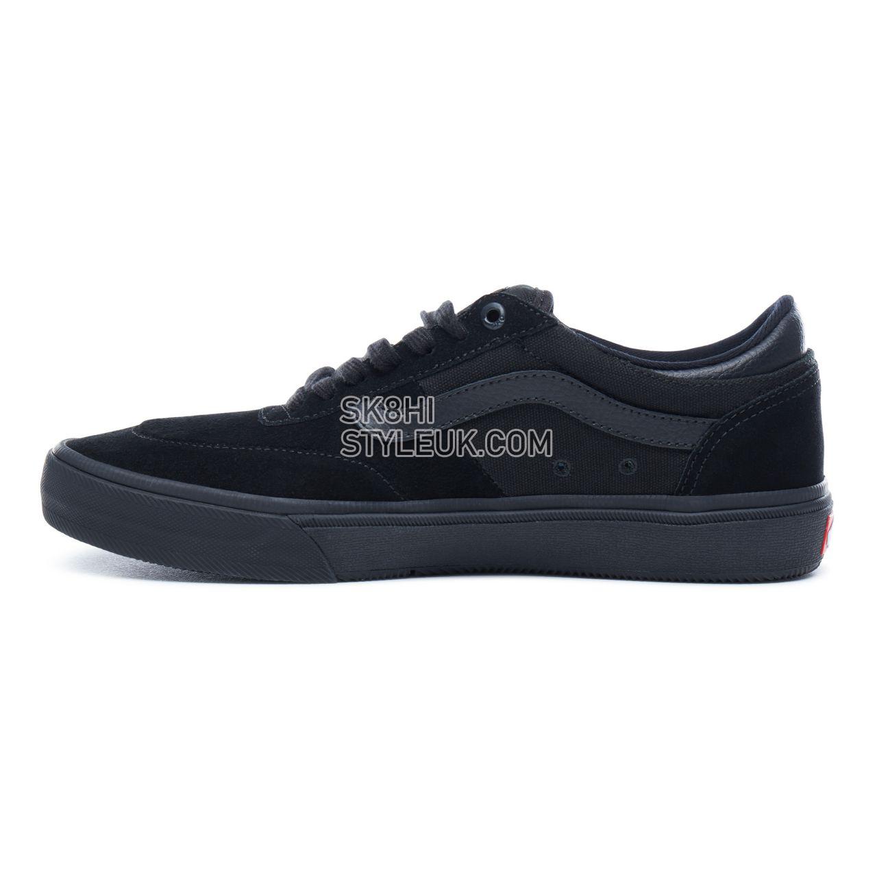 Vans Suede  Gilbert Crockett 2 Pro Classic Mens Womens - Blackout VA38COQ3B Shoes