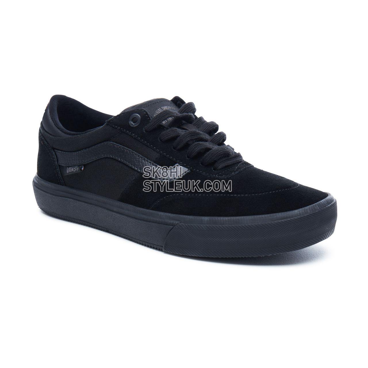 Vans Suede  Gilbert Crockett 2 Pro Classic Mens Womens - Blackout VA38COQ3B Shoes