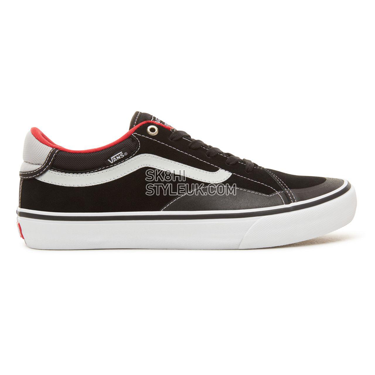 Vans TNT Advanced Prototype Pro Classic Mens Womens - Black/White/Red VN0A3TJXBWT Shoes