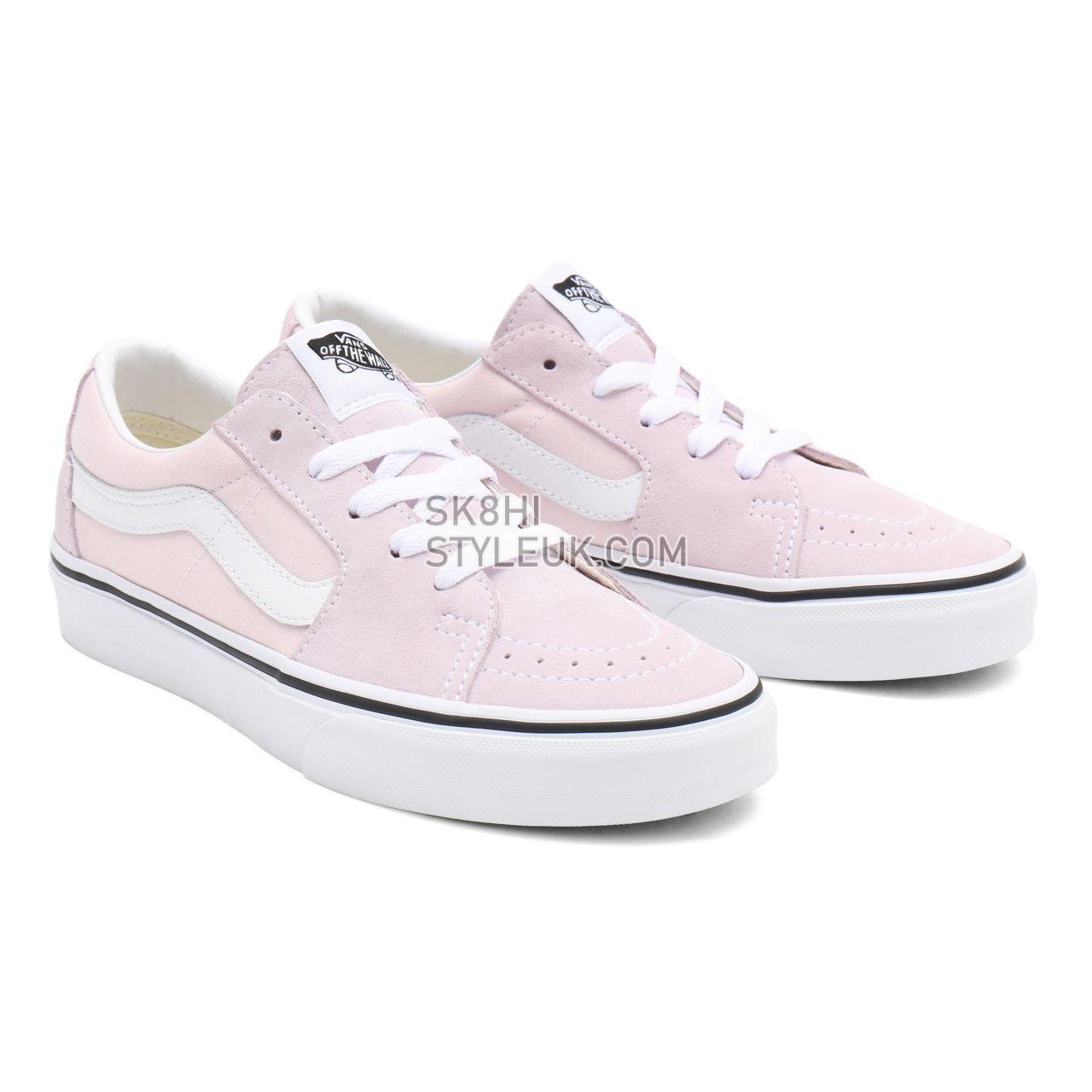 Vans Sk8-Low Pink Classic Womens - orchid ice/true white VN0A4UUKA0M Shoes