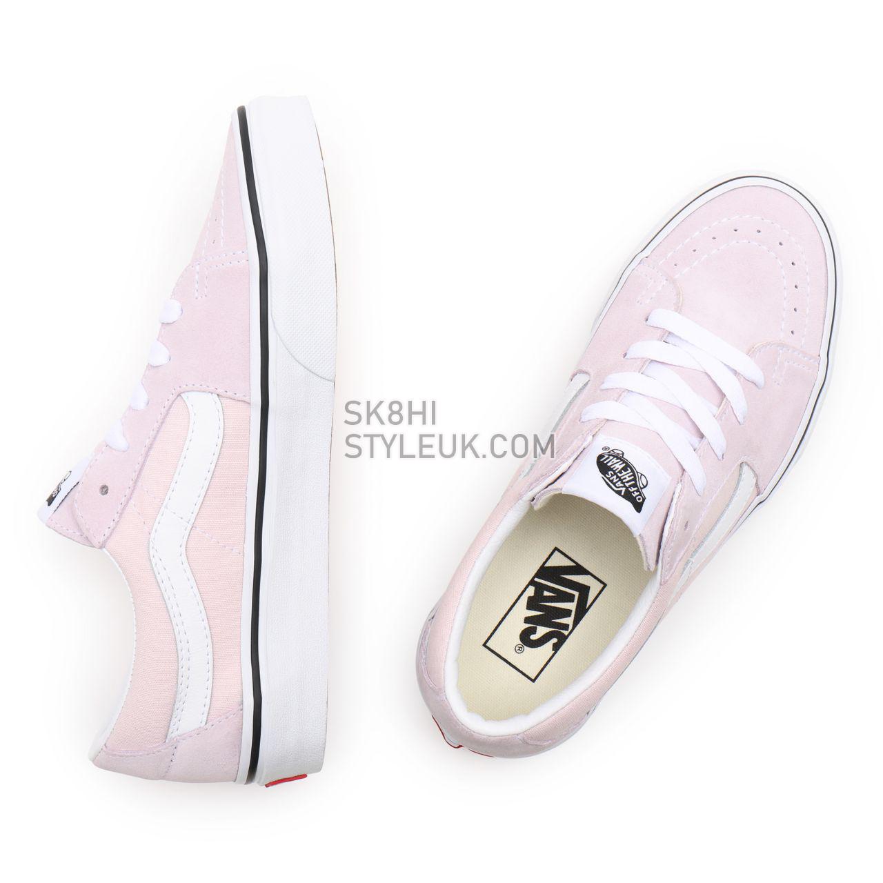 Vans Sk8-Low Pink Classic Womens - orchid ice/true white VN0A4UUKA0M Shoes