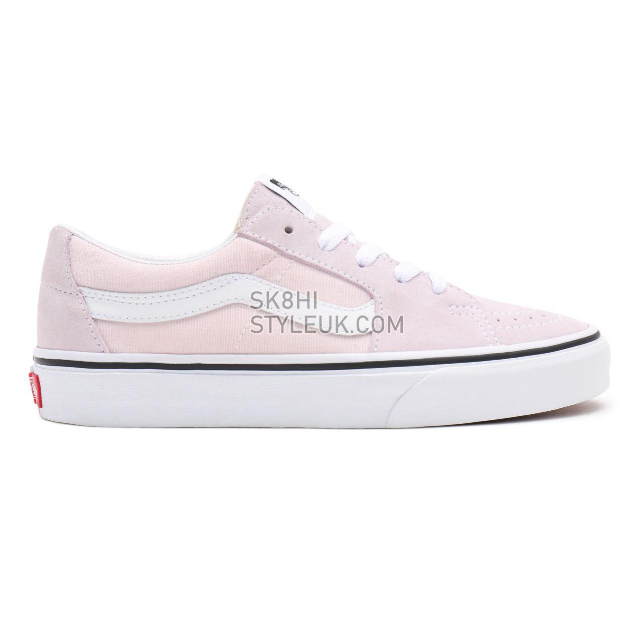 Vans Sk8-Low Pink Classic Womens - orchid ice/true white VN0A4UUKA0M Shoes