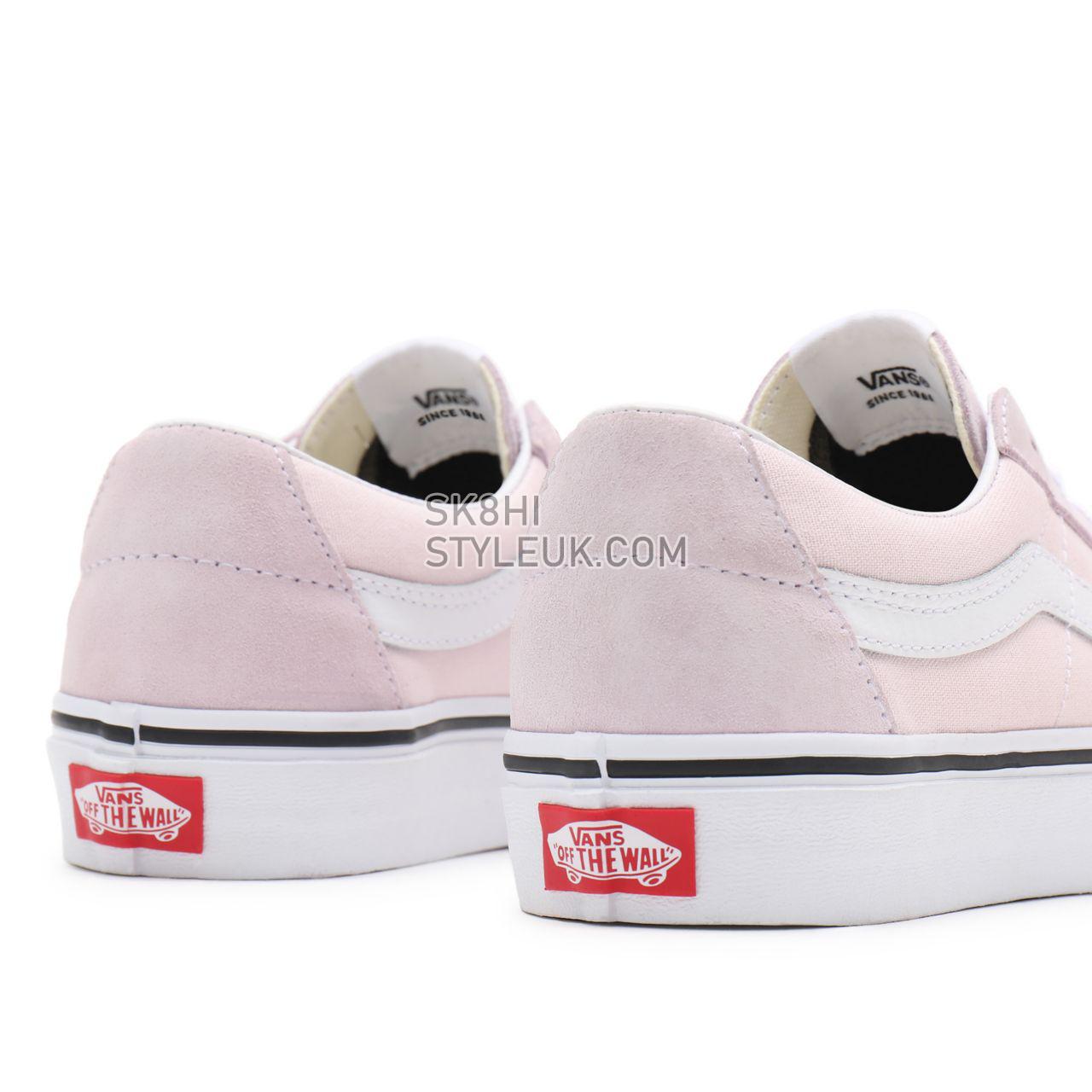 Vans Sk8-Low Pink Classic Womens - orchid ice/true white VN0A4UUKA0M Shoes