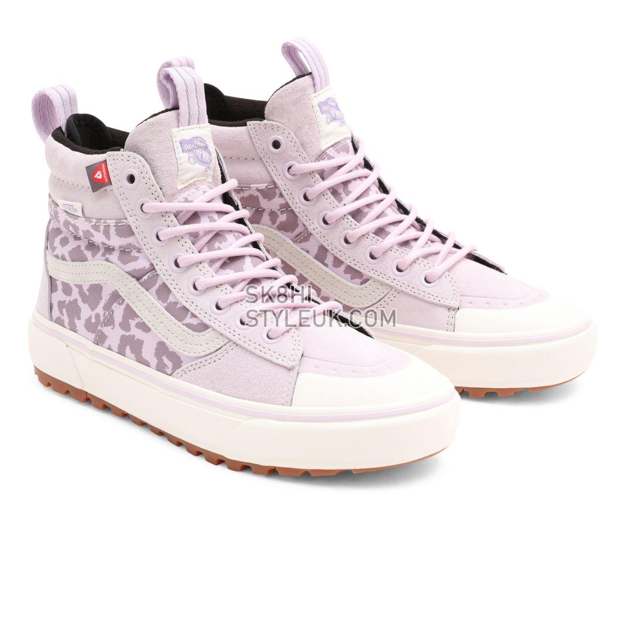 Vans Sk8-Hi MTE-2 Pink Classic Womens - Orchid Ice/Leopard VN0A5HZZ6H9 Shoes