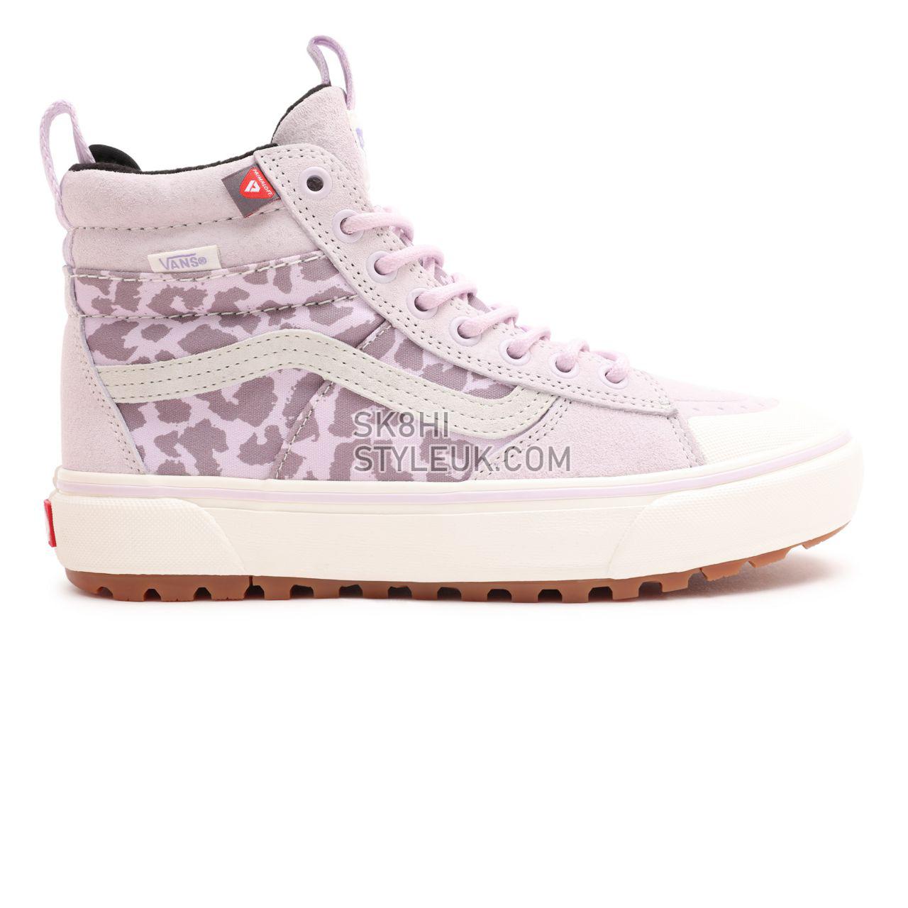 Vans Sk8-Hi MTE-2 Pink Classic Womens - Orchid Ice/Leopard VN0A5HZZ6H9 Shoes