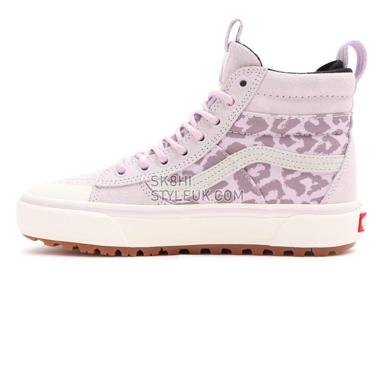 Vans Sk8-Hi MTE-2 Pink Classic Womens - Orchid Ice/Leopard VN0A5HZZ6H9 Shoes