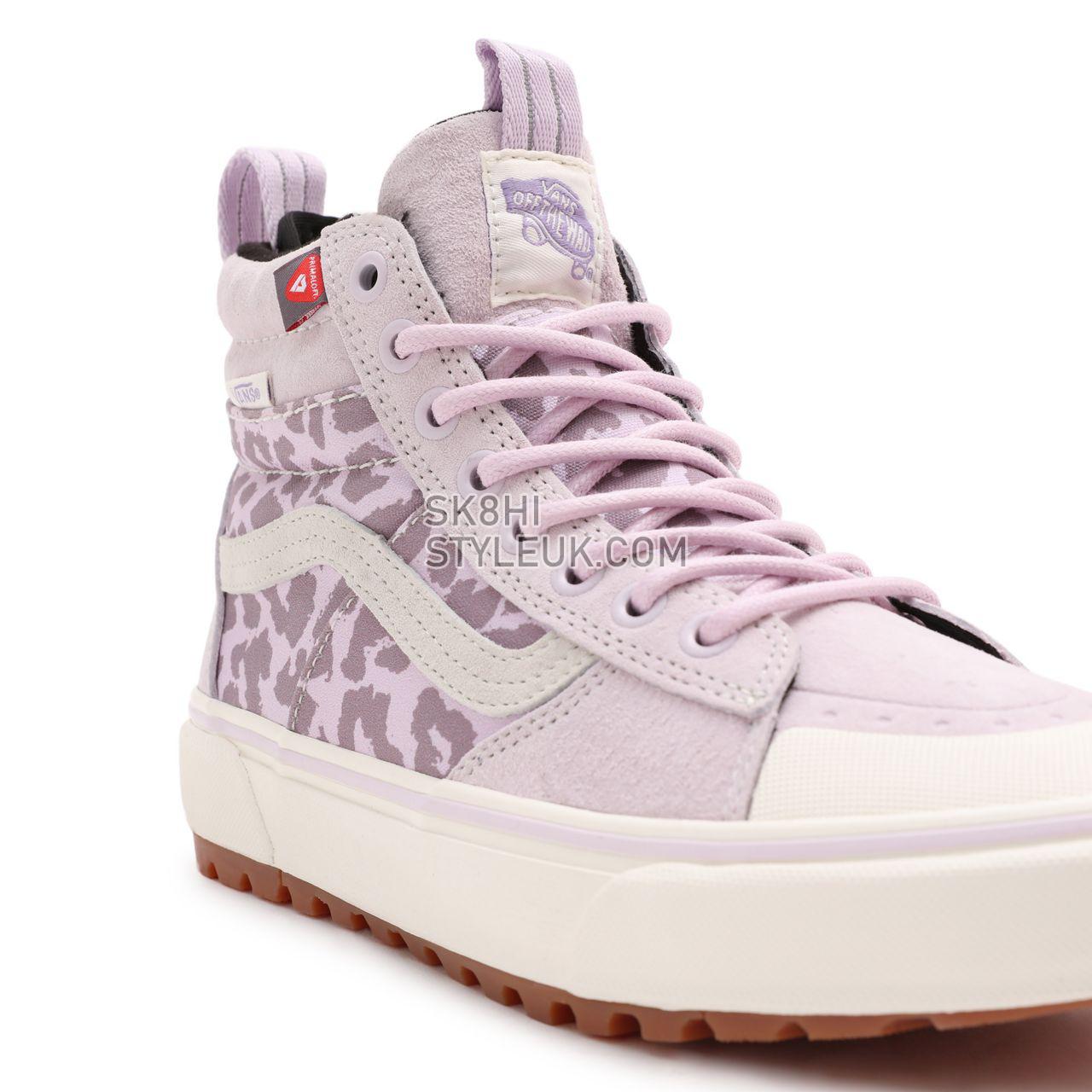 Vans Sk8-Hi MTE-2 Pink Classic Womens - Orchid Ice/Leopard VN0A5HZZ6H9 Shoes