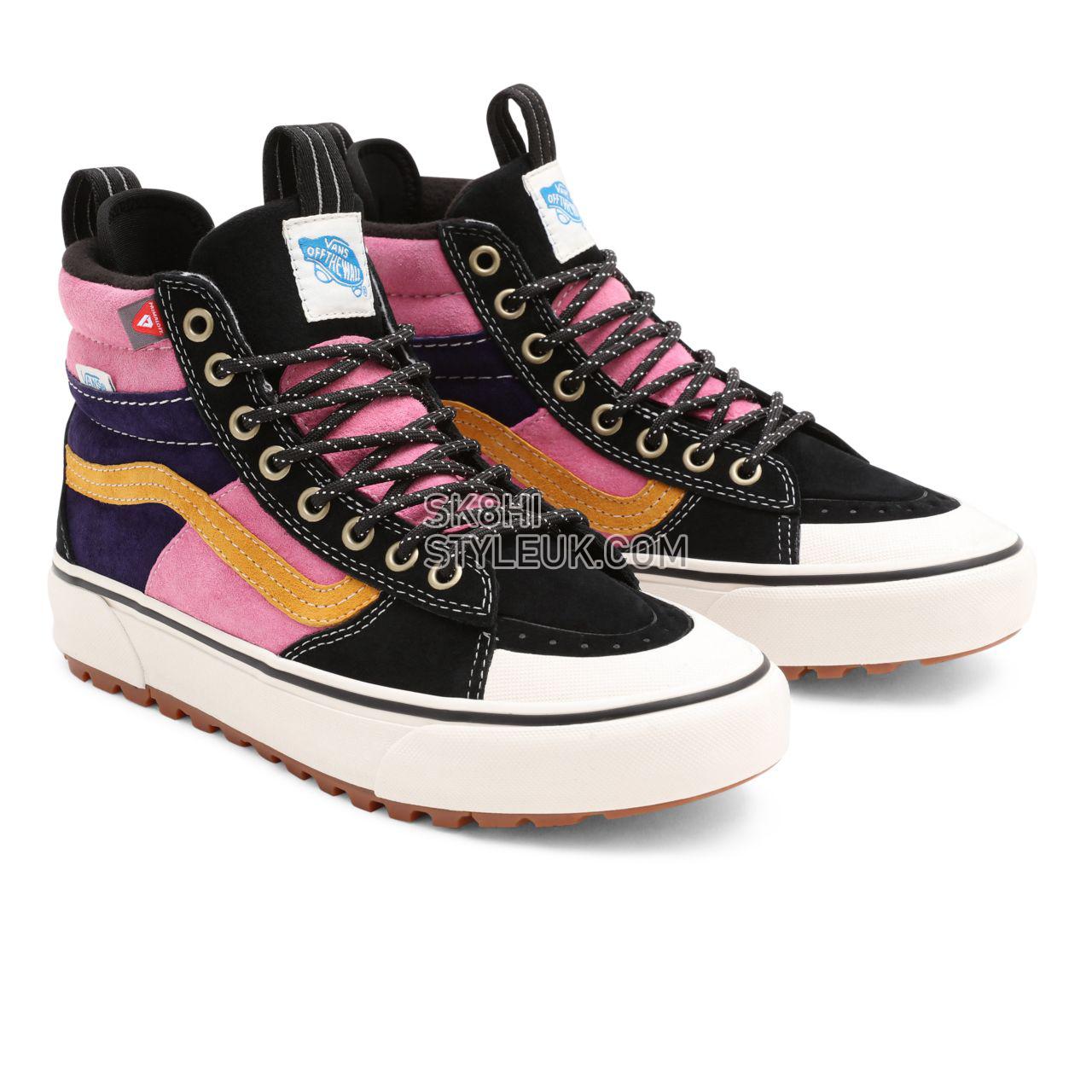 Vans Sk8-Hi MTE-2 Multicolour Classic Womens - Black/Sugar Plum VN0A5HZZ6K6 Shoes