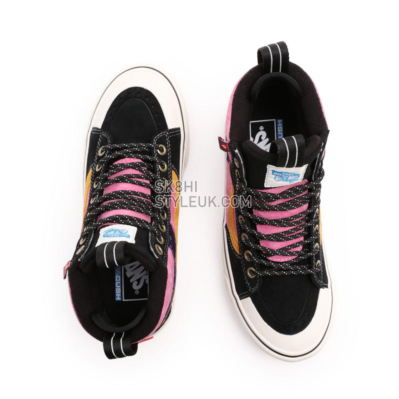 Vans Sk8-Hi MTE-2 Multicolour Classic Womens - Black/Sugar Plum VN0A5HZZ6K6 Shoes