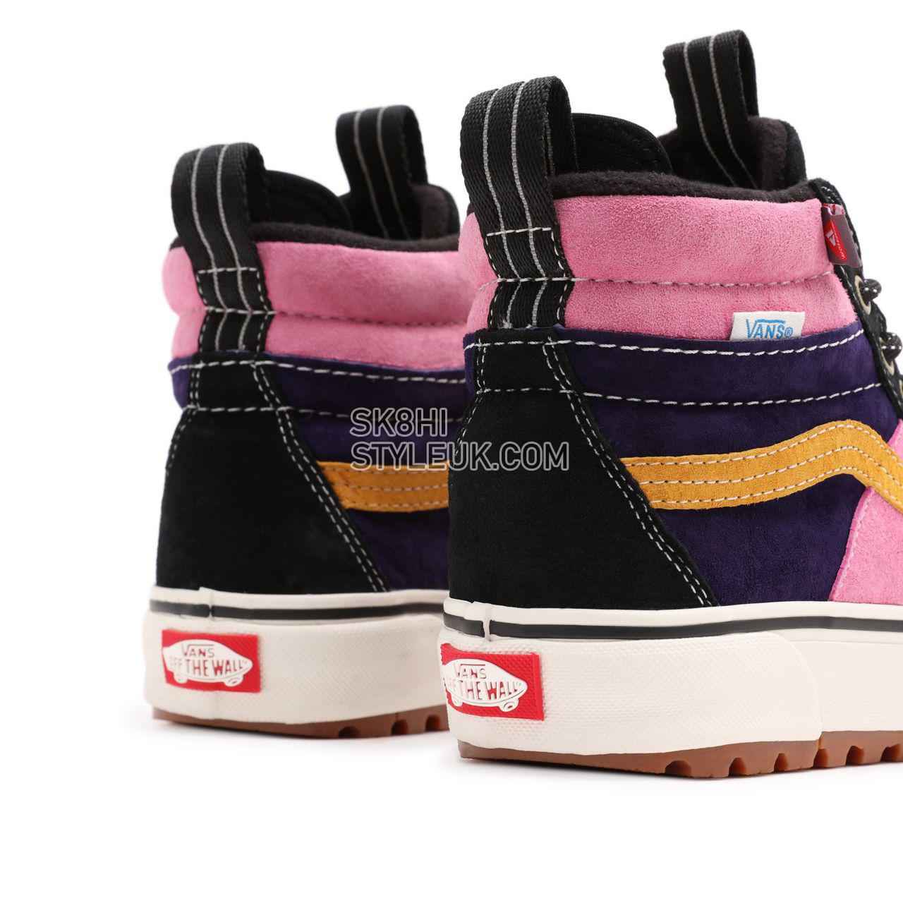 Vans Sk8-Hi MTE-2 Multicolour Classic Womens - Black/Sugar Plum VN0A5HZZ6K6 Shoes