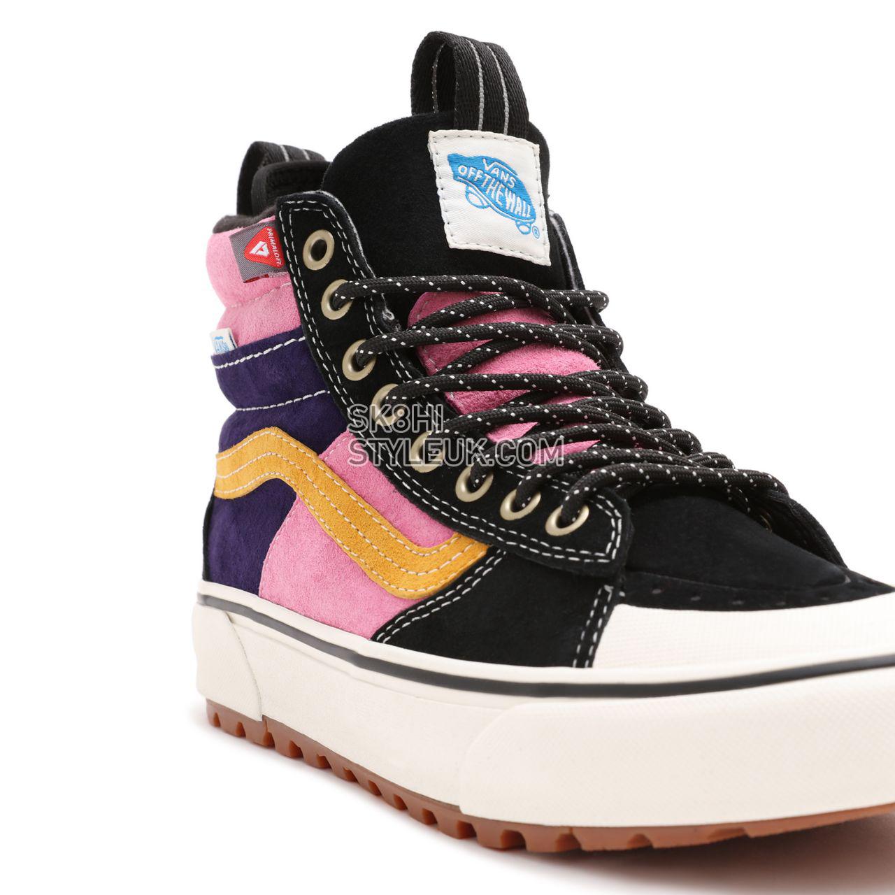 Vans Sk8-Hi MTE-2 Multicolour Classic Womens - Black/Sugar Plum VN0A5HZZ6K6 Shoes