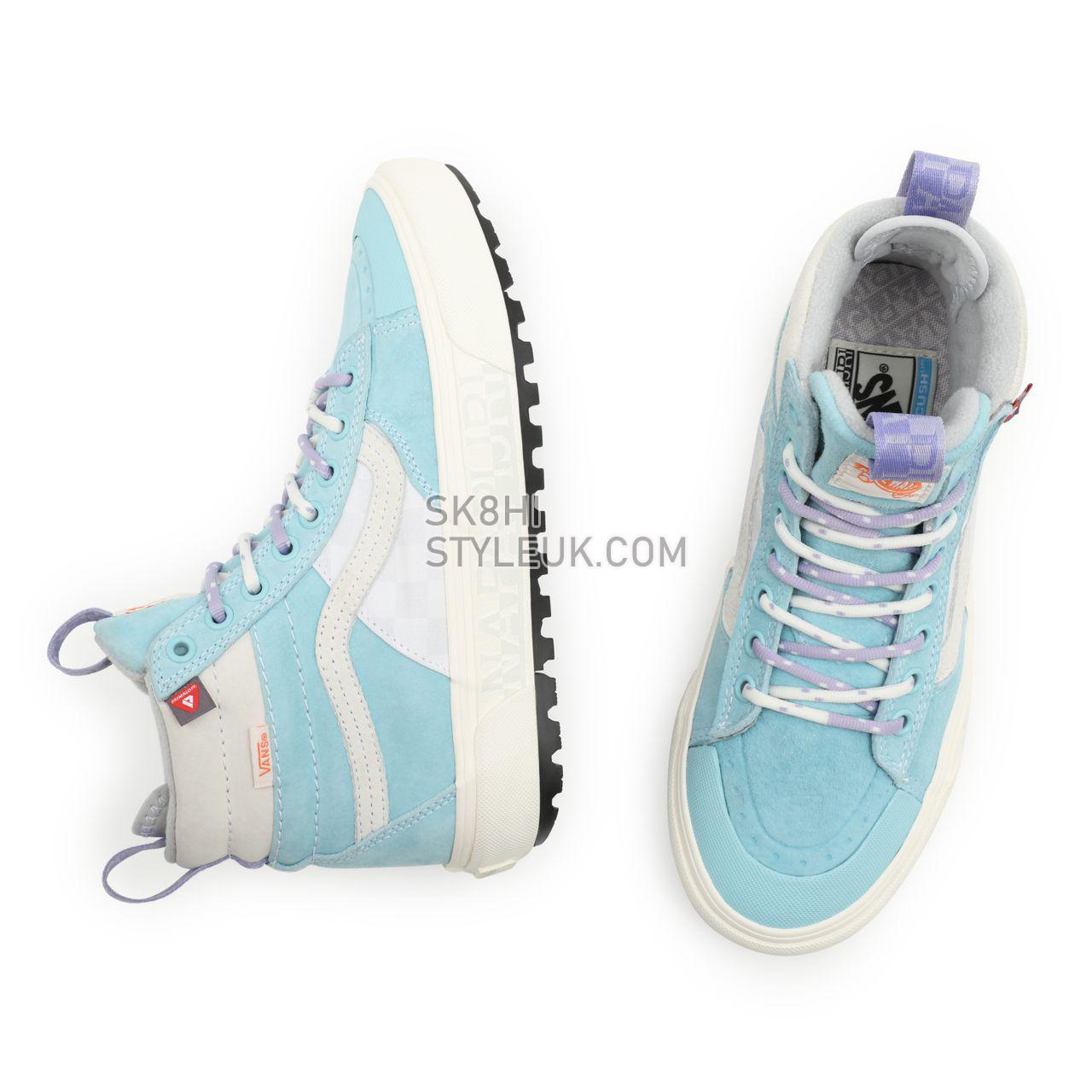 Vans X Napapijri Sk8-Hi MTE-2 Blue Classic Womens - (Mte) Napapijri/Blue VN0A5HZZ97E Shoes