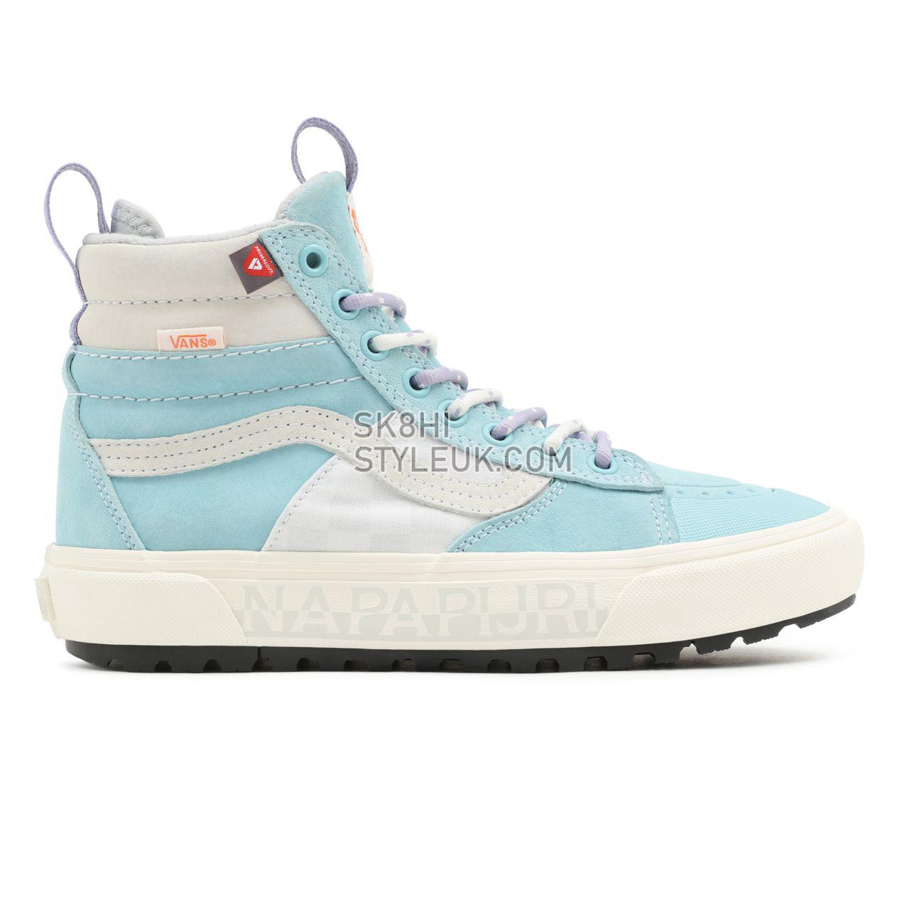 Vans X Napapijri Sk8-Hi MTE-2 Blue Classic Womens - (Mte) Napapijri/Blue VN0A5HZZ97E Shoes